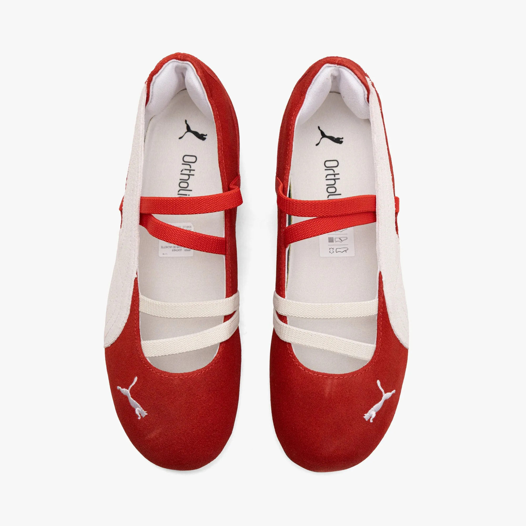 Puma Women's Speedcat Ballet For All Time Red / Puma White sold by Livestock product image thumbnail 5