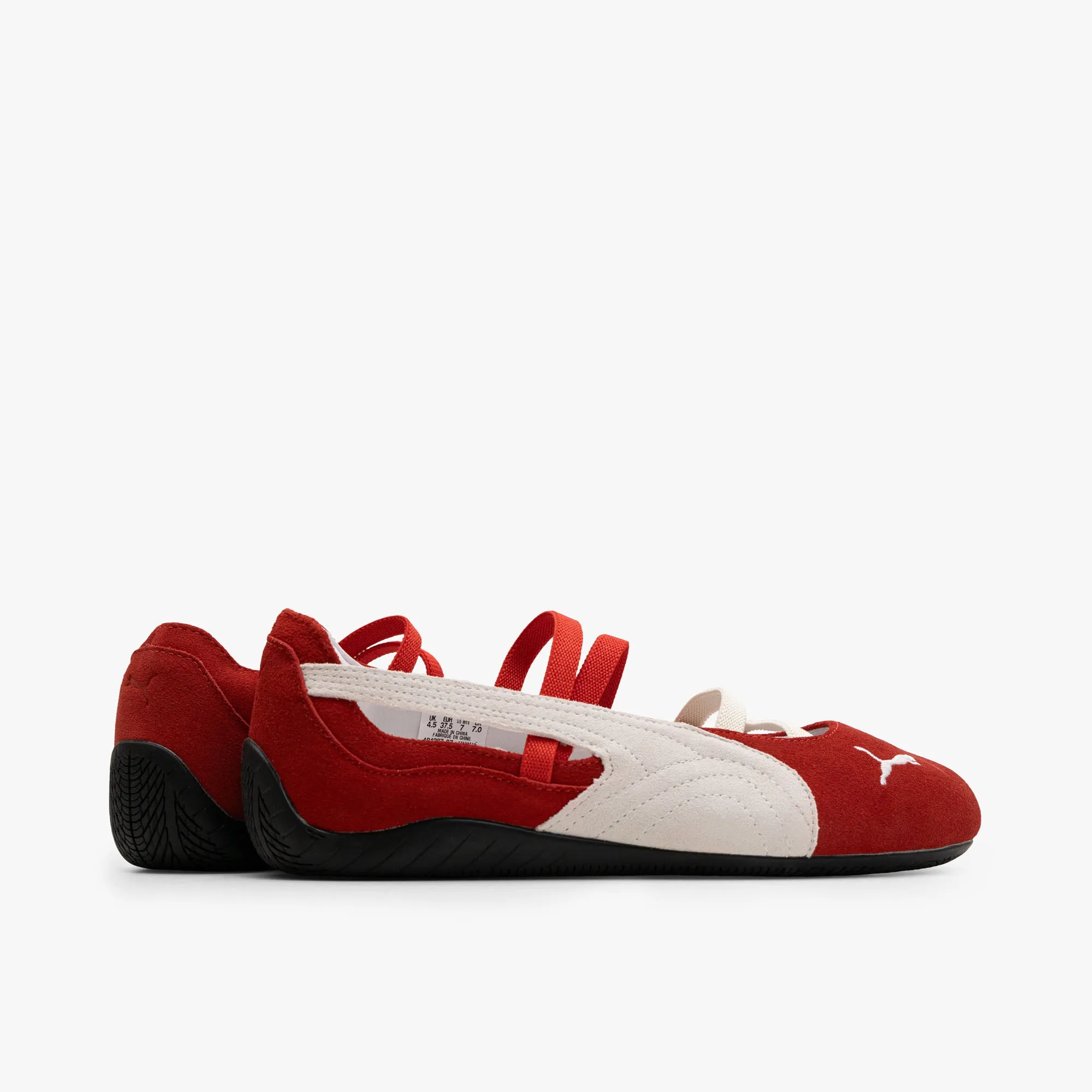 Puma Women's Speedcat Ballet For All Time Red / Puma White sold by Livestock product image thumbnail 4