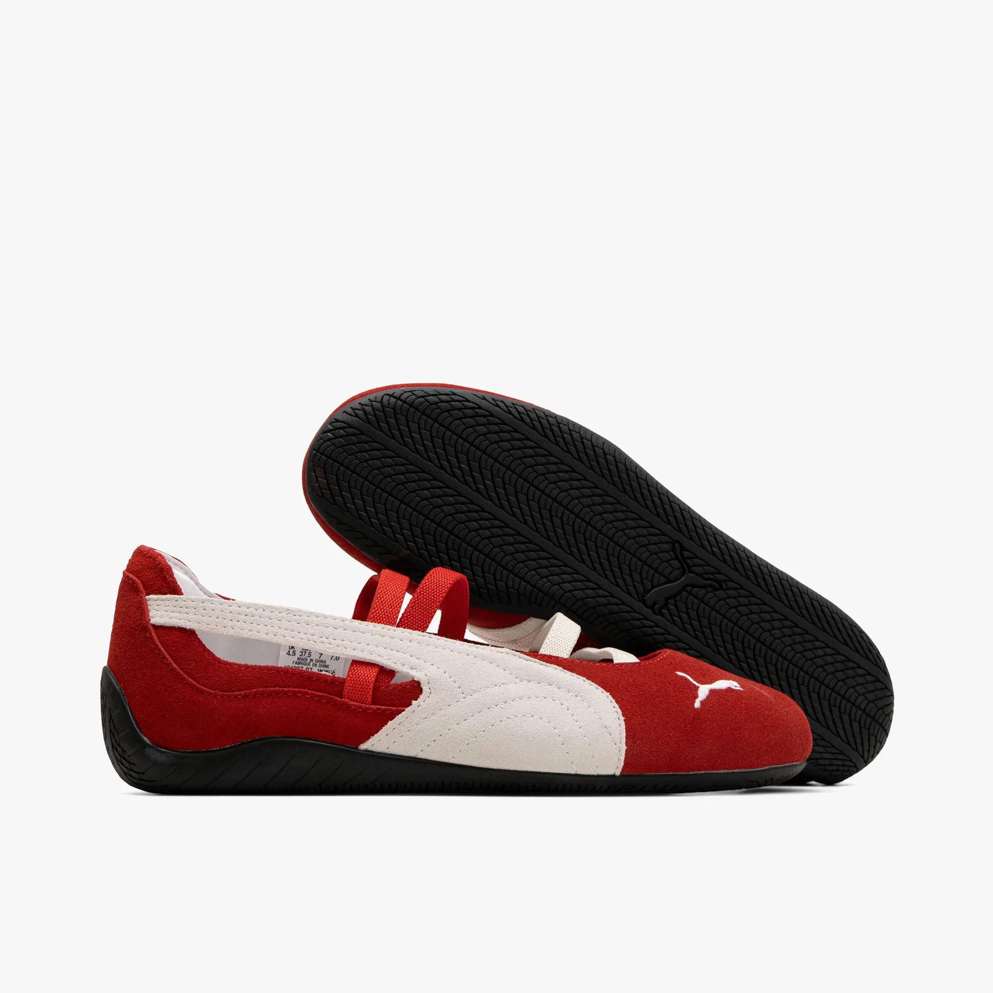Puma Women's Speedcat Ballet For All Time Red / Puma White sold by Livestock product image thumbnail 2