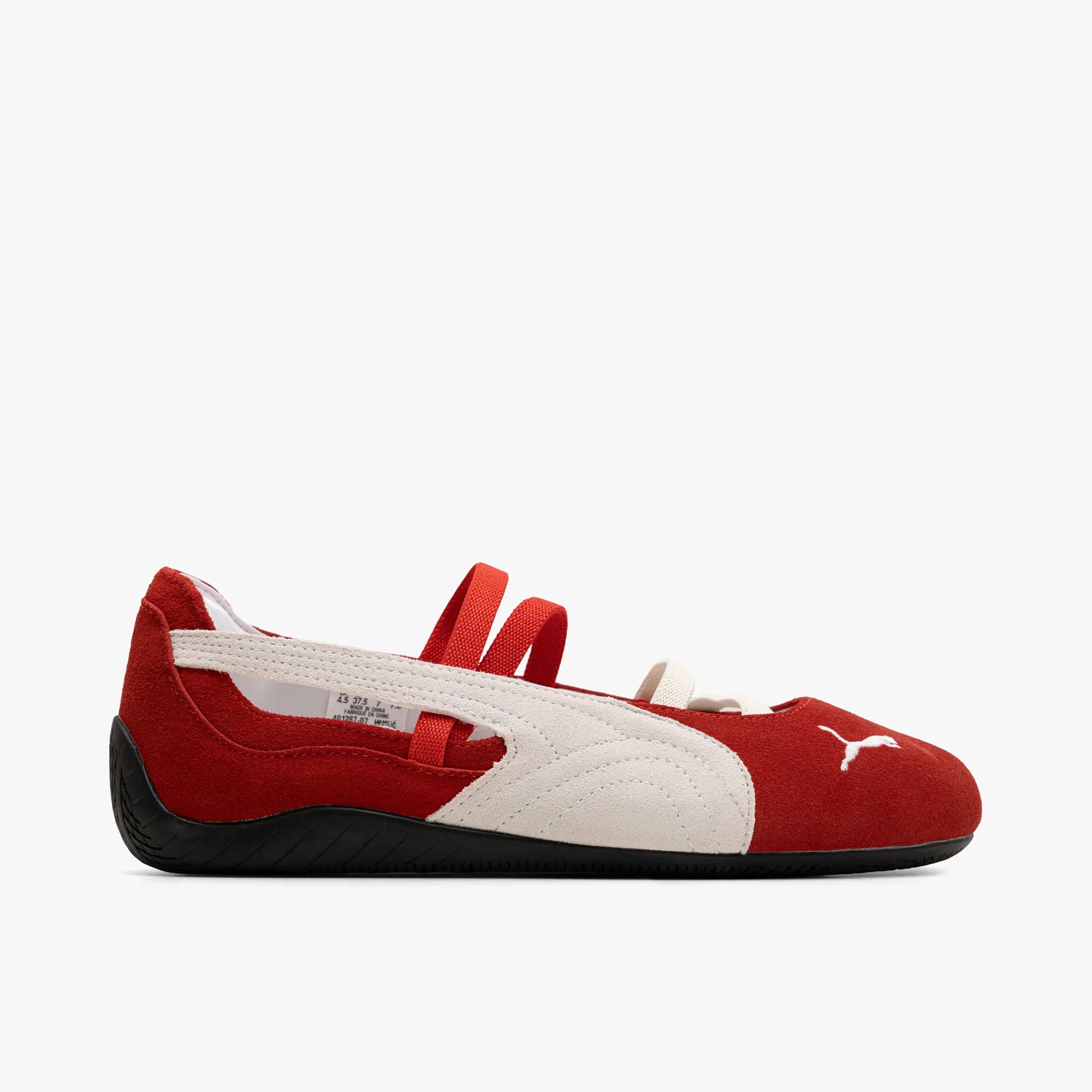 Puma Women's Speedcat Ballet For All Time Red / Puma White sold by Livestock