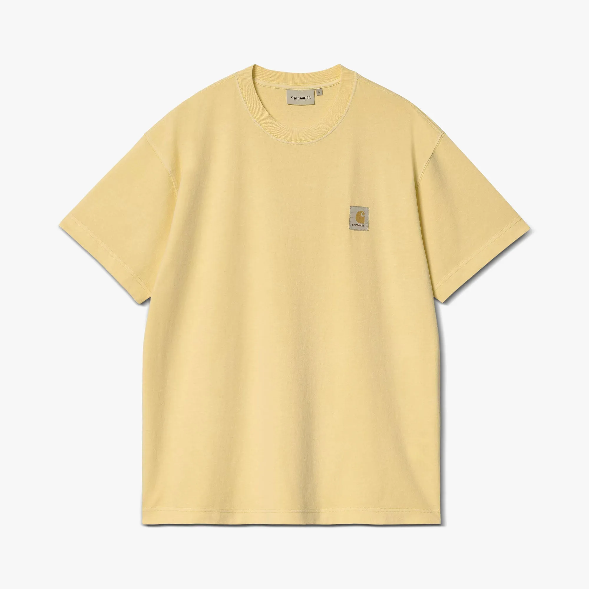 Carhartt WIP Nelson Tee Yellow sold by Livestock
