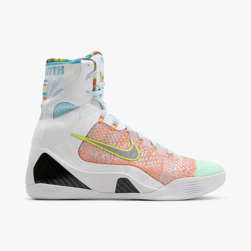 Nike Kobe IX Elite Protro White / Reflective Silver - Blue sold by Livestock