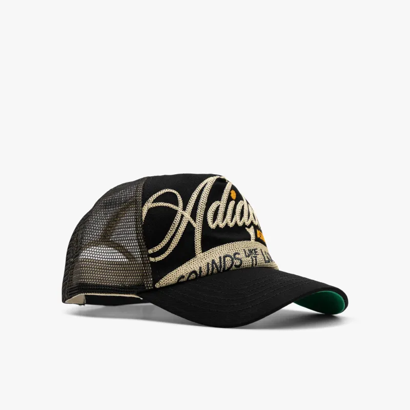 Adidem Asterisks Sounds Cap / Black sold by Livestock