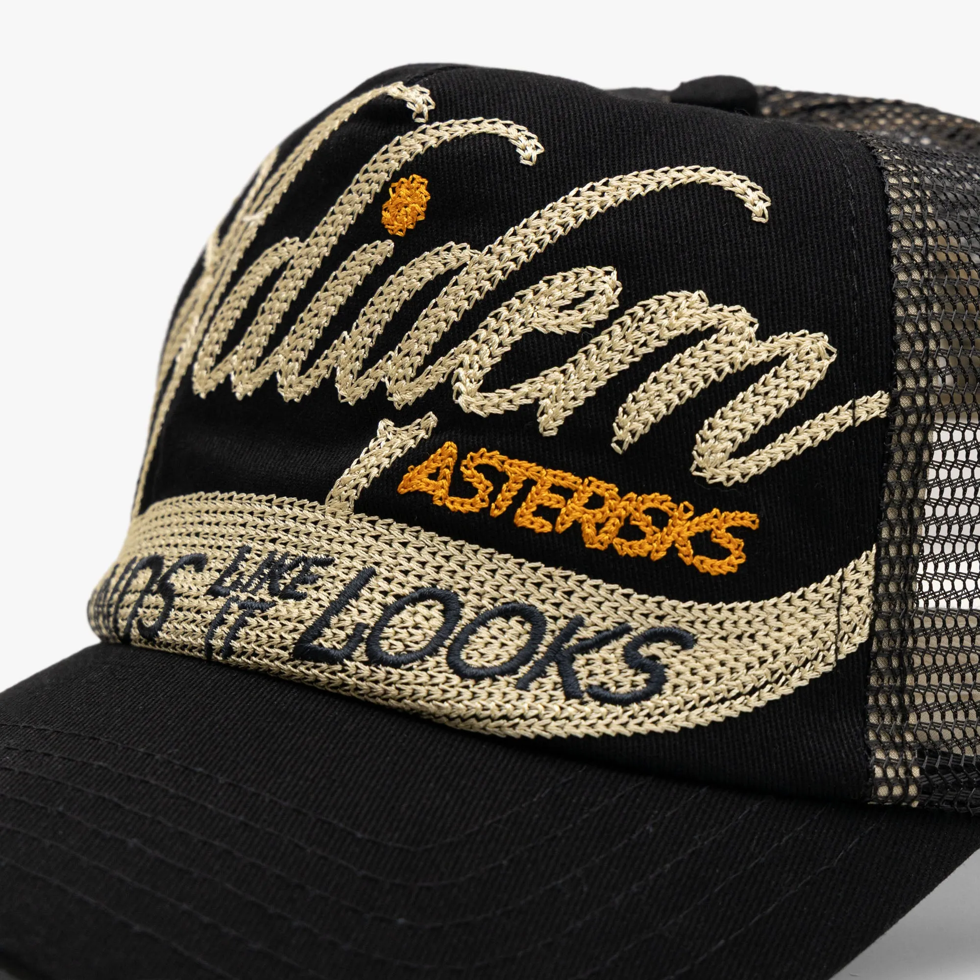 Adidem Asterisks Sounds Cap / Black sold by Livestock product image thumbnail 4