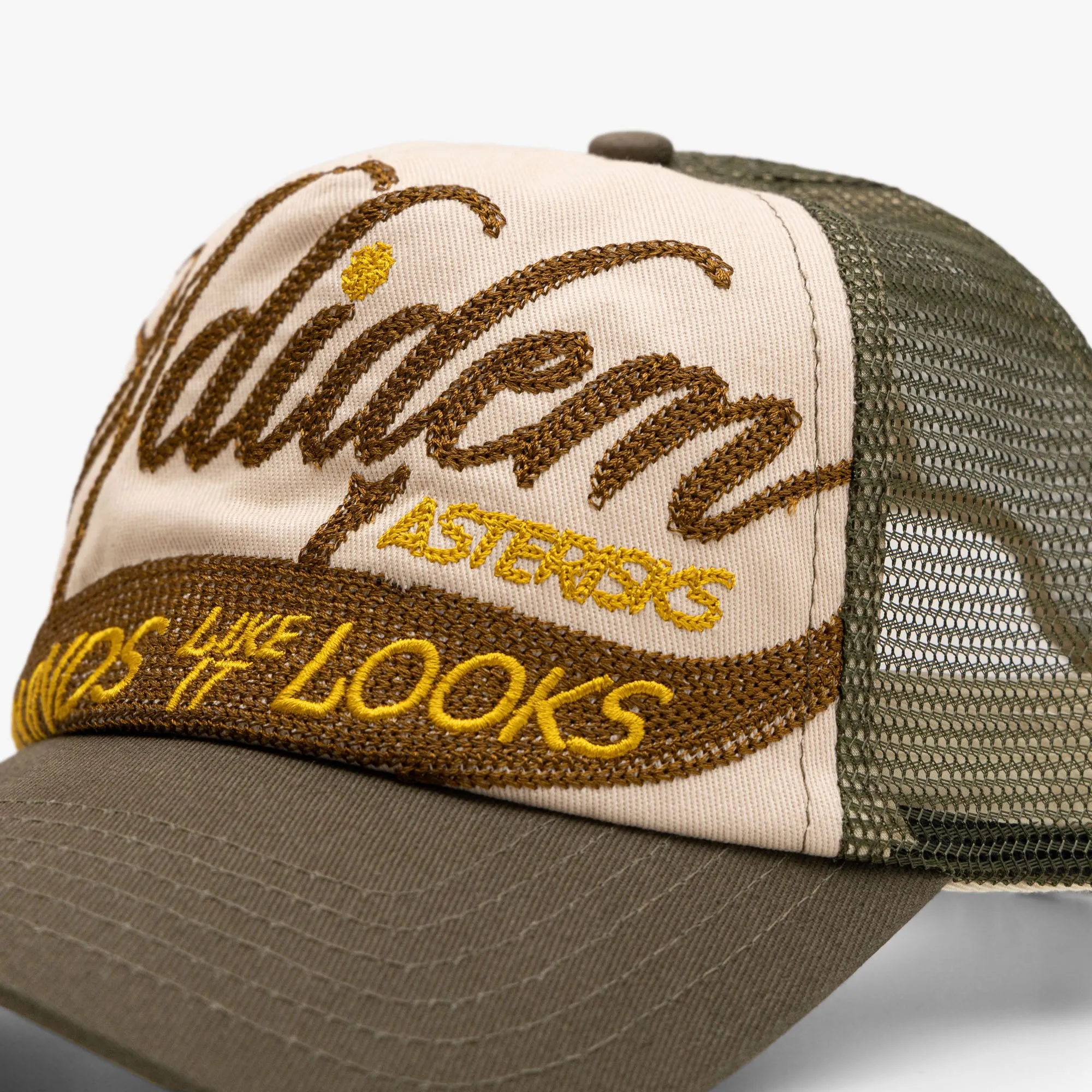 Adidem Asterisks Sounds Cap / Olive sold by Livestock product image thumbnail 4