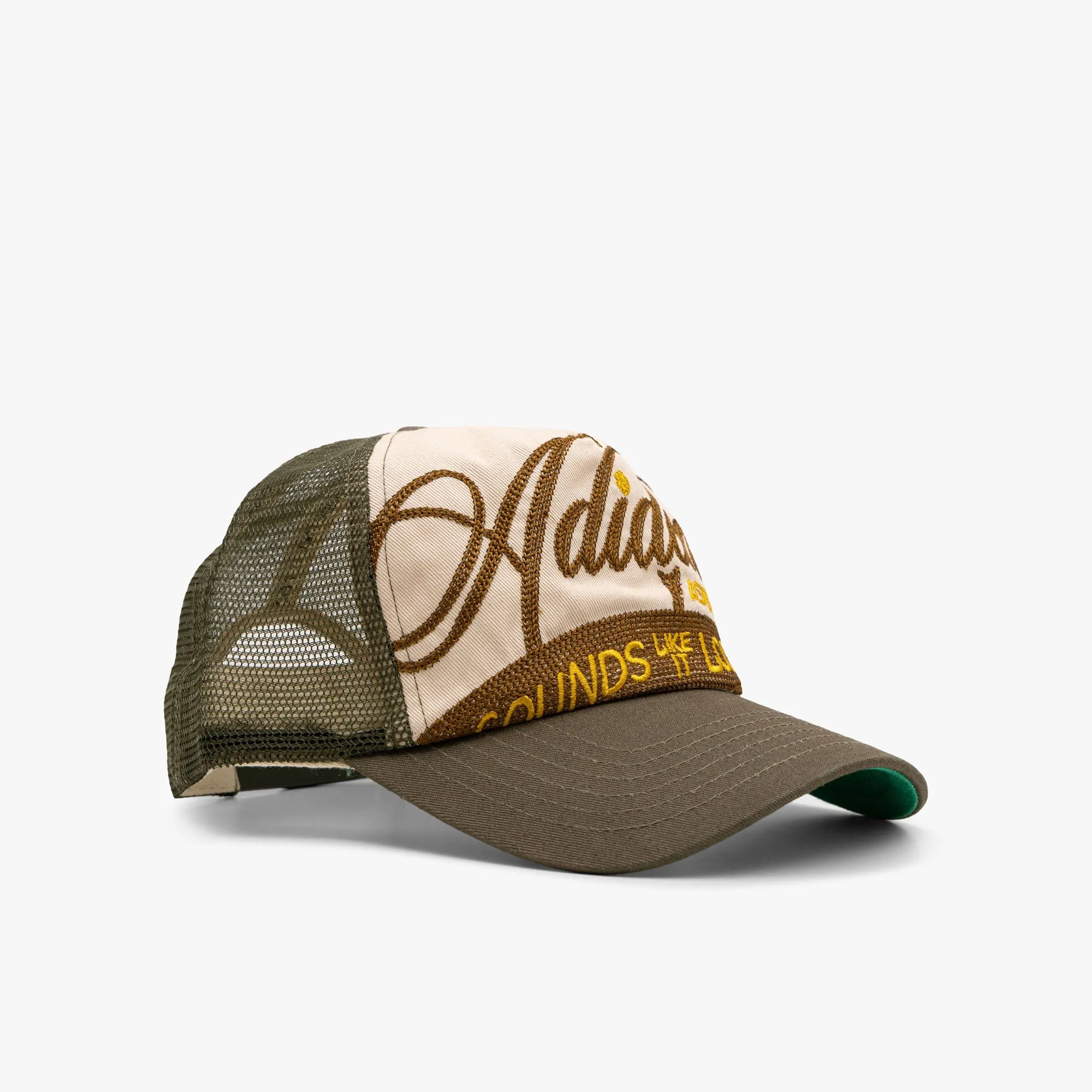 Adidem Asterisks Sounds Cap / Olive sold by Livestock