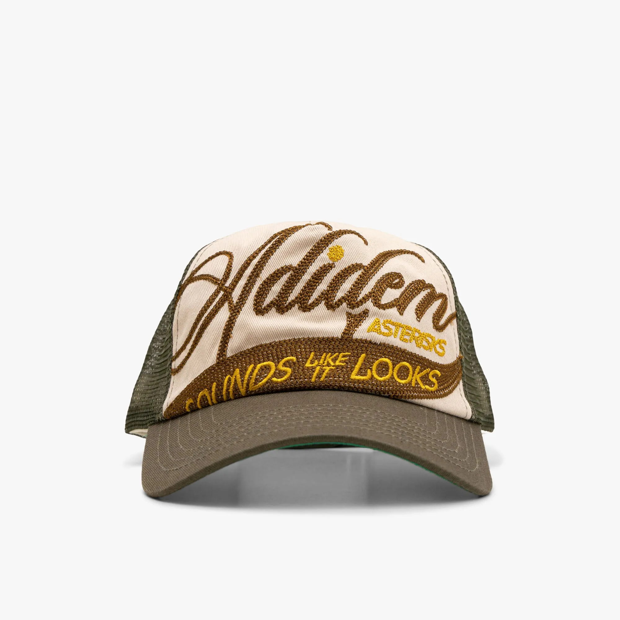 Adidem Asterisks Sounds Cap / Olive sold by Livestock product image thumbnail 2