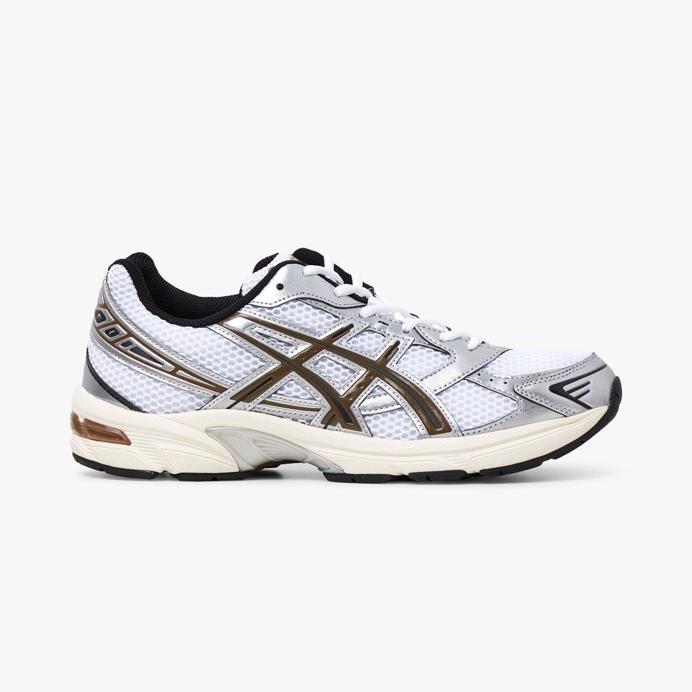 ASICS GEL-1130 White / Clay Canyon sold by Livestock