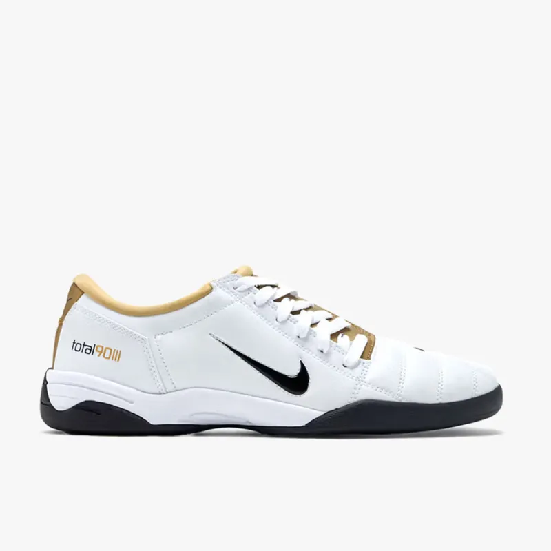 Nike Total 90 SP White / Black - Metallic Gold sold by Livestock