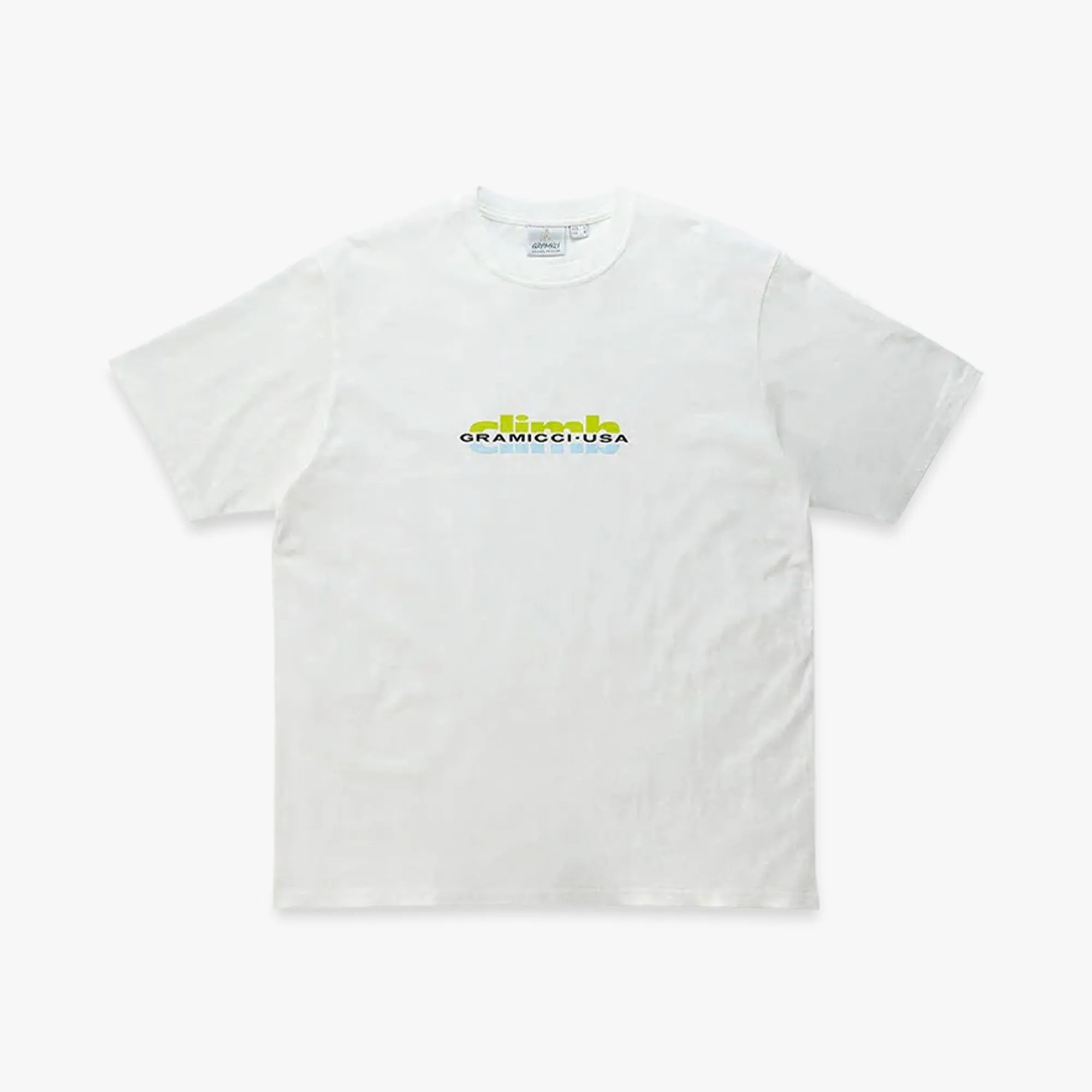 Gramicci Climb T-Shirt Heather Grey sold by Livestock