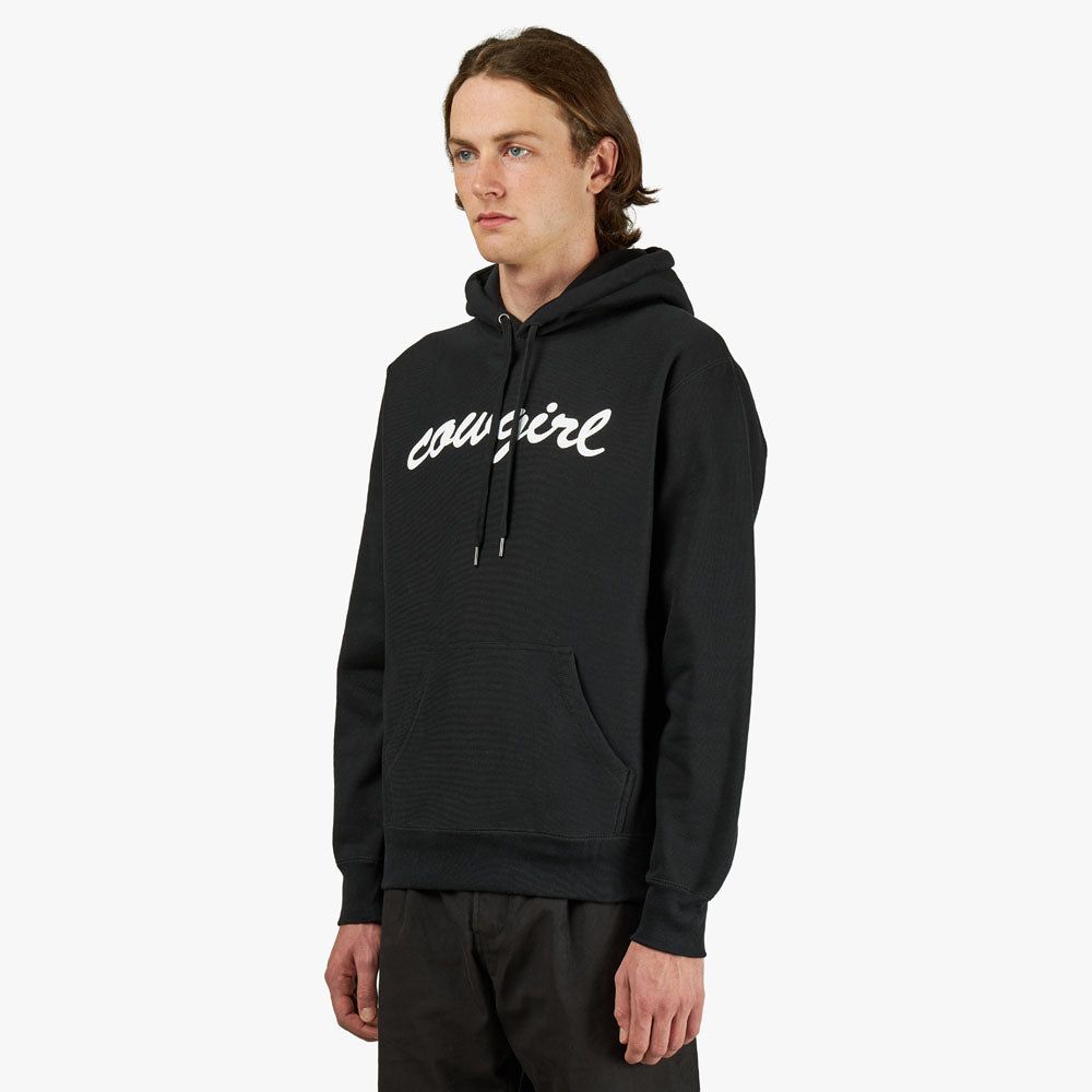 Cowgirl Big Script Pullover Hoodie / Black sold by Livestock product image thumbnail 2
