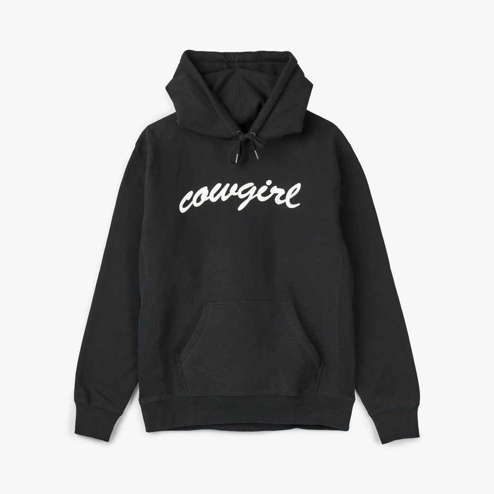 Cowgirl Big Script Pullover Hoodie / Black sold by Livestock product image thumbnail 4