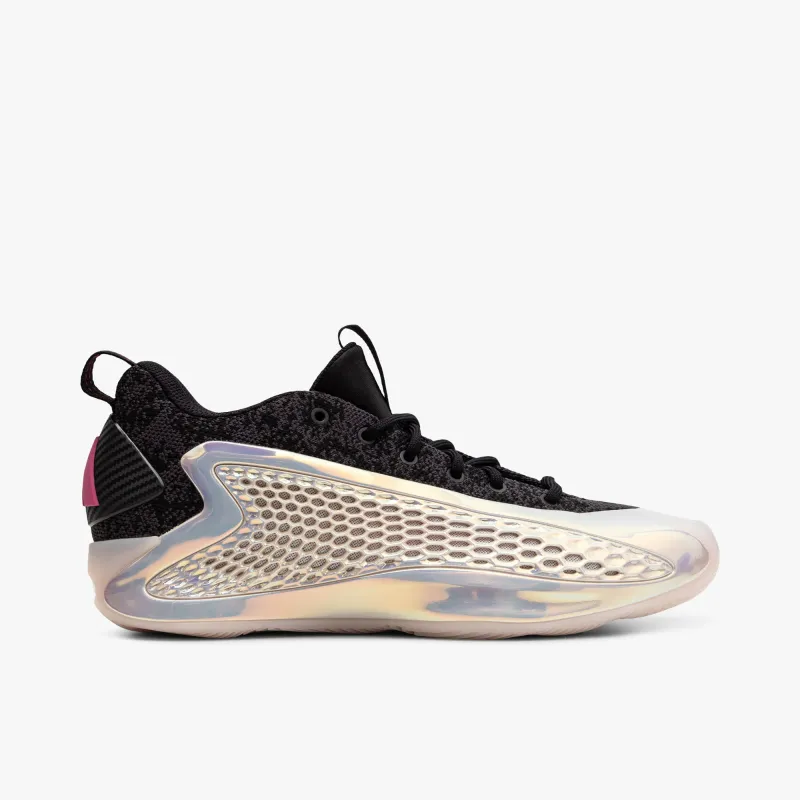 adidas Anthony Edwards 1 Low Core Black / Almost Pink - Luc made by Adidas