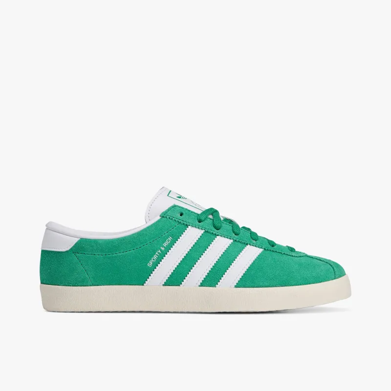 adidas Originals x Sporty & Rich Blanc Court Green / White - Off White sold by Livestock
