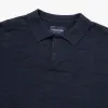 thisisneverthat Stacked Polo Navy sold by Livestock