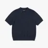 thisisneverthat Stacked Polo Navy sold by Livestock