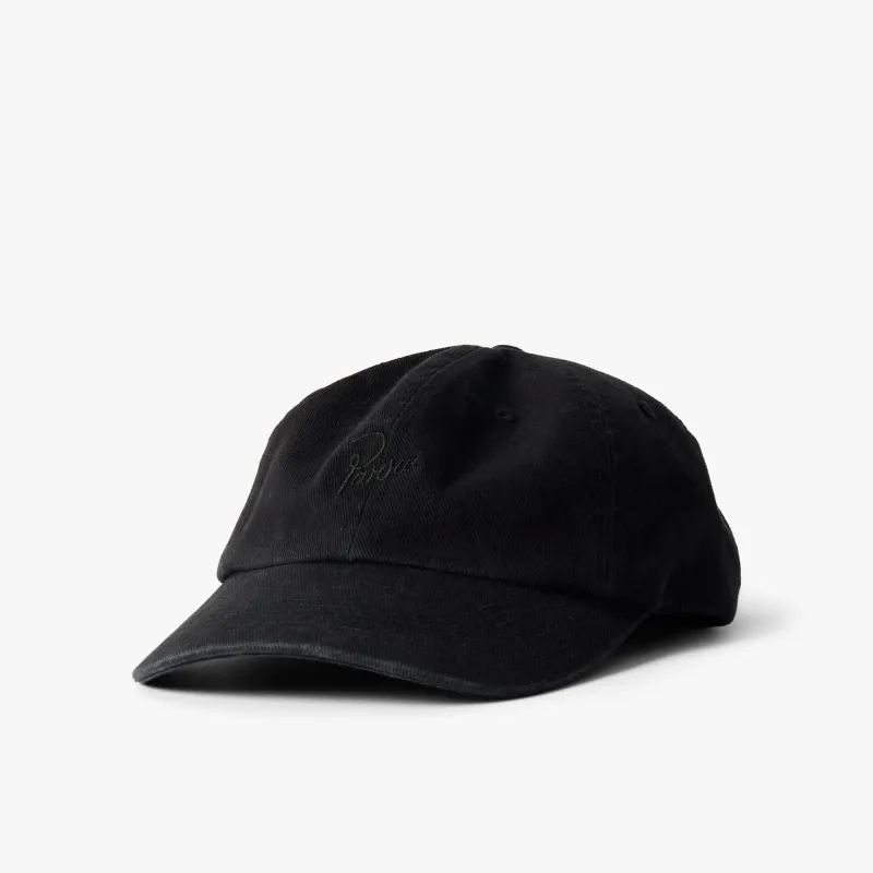 by Parra Signature 6 Panel Hat / Black sold by Livestock