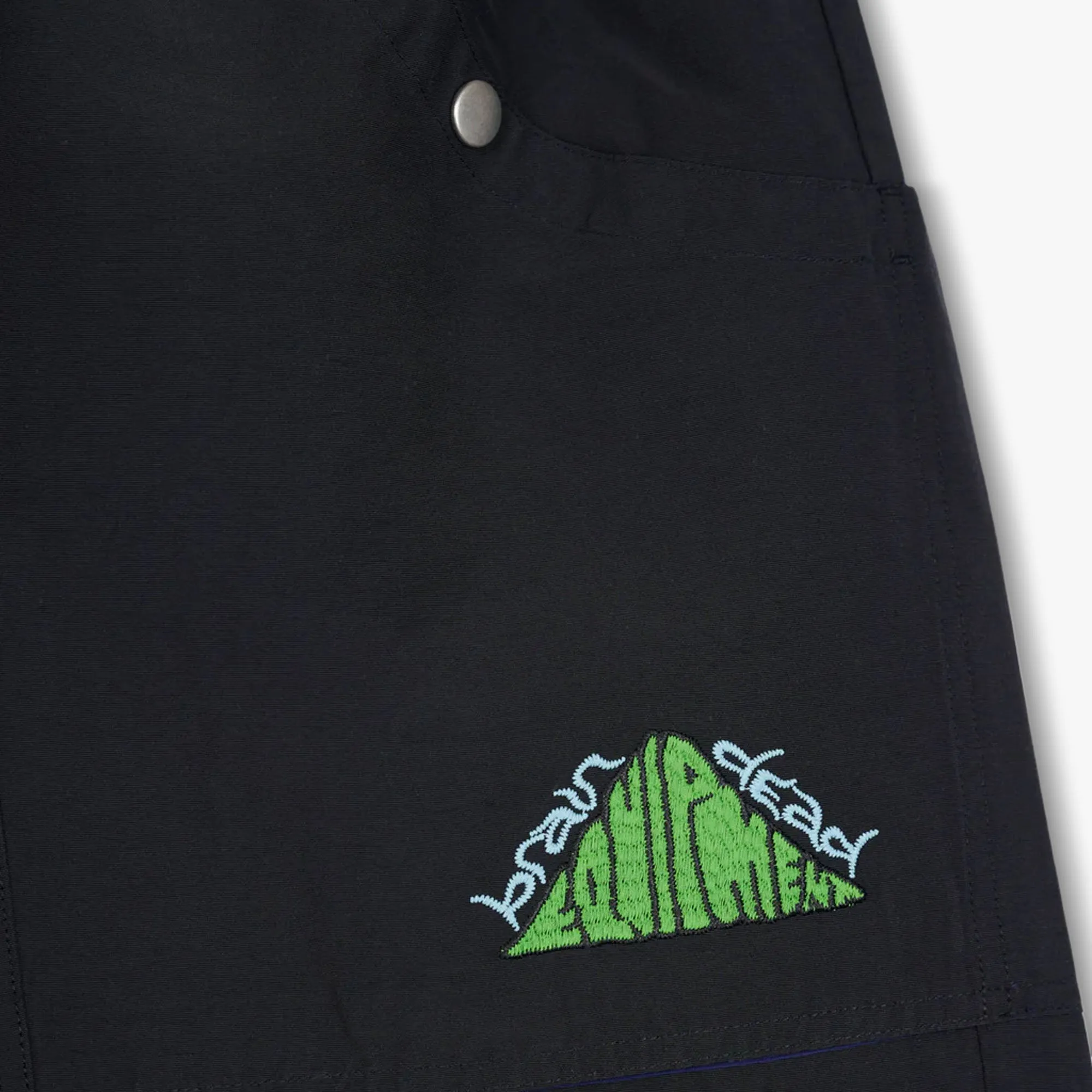 Brain Dead x All Rise Cotton Nylon Utility Short / Navy sold by Livestock product image thumbnail 3