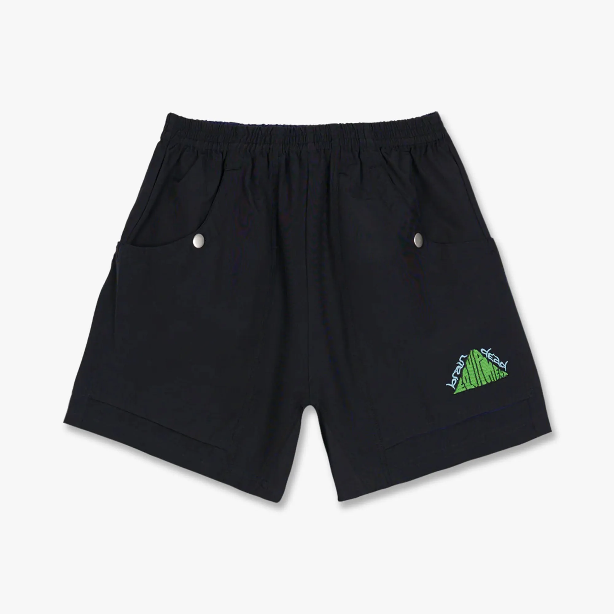 Brain Dead x All Rise Cotton Nylon Utility Short / Navy sold by Livestock