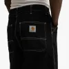 Carhartt WIP Simple Short Norco Denim Black sold by Livestock