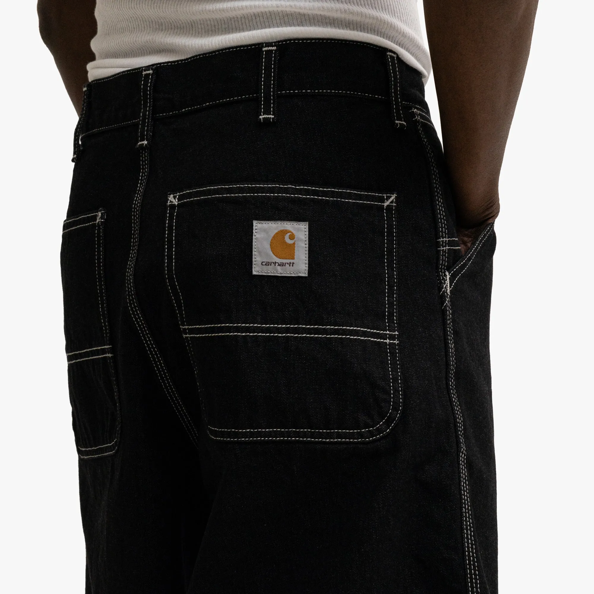 Carhartt WIP Simple Short Norco Denim Black sold by Livestock product image thumbnail 5