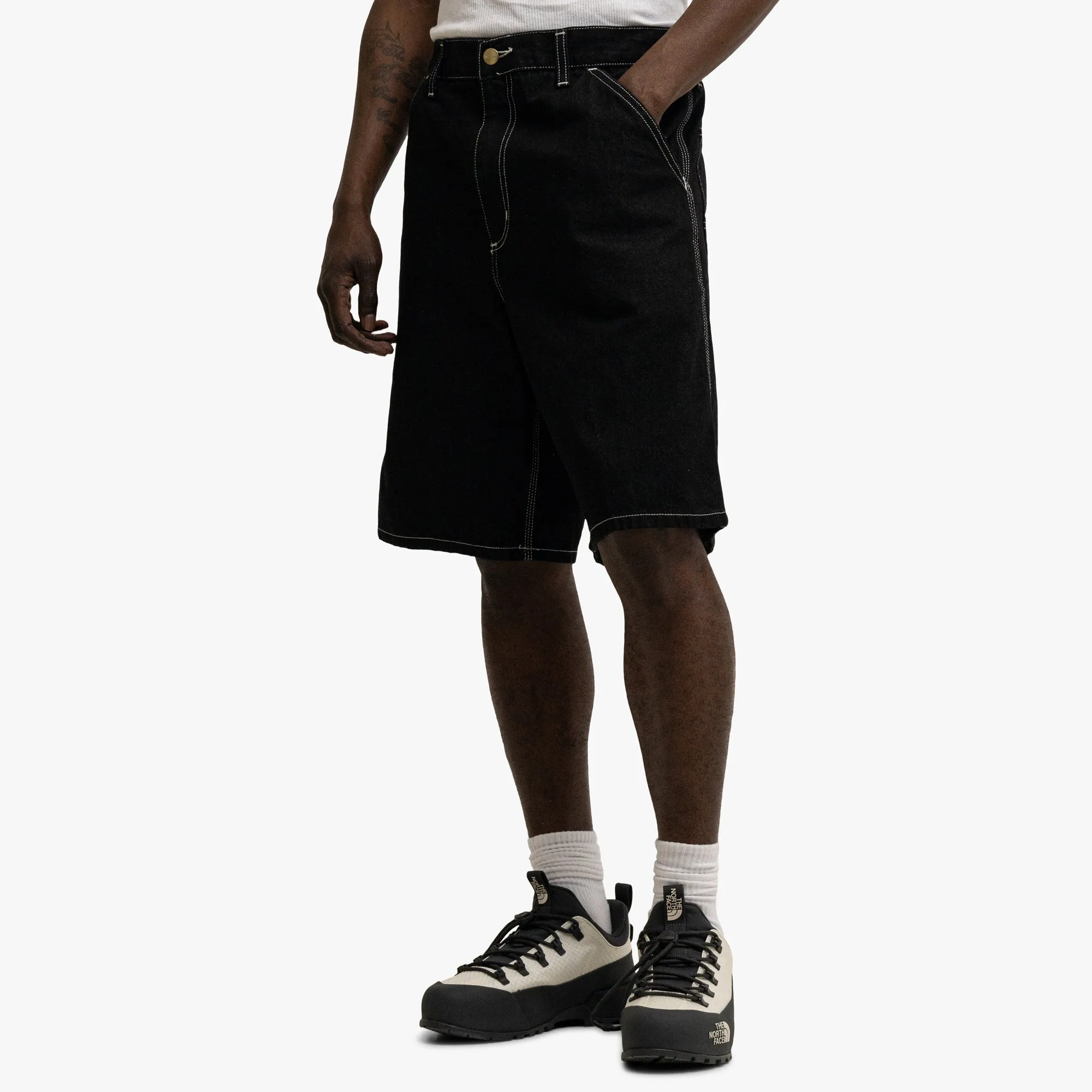 Carhartt WIP Simple Short Norco Denim Black sold by Livestock product image thumbnail 2