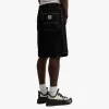 Carhartt WIP Simple Short Norco Denim Black sold by Livestock