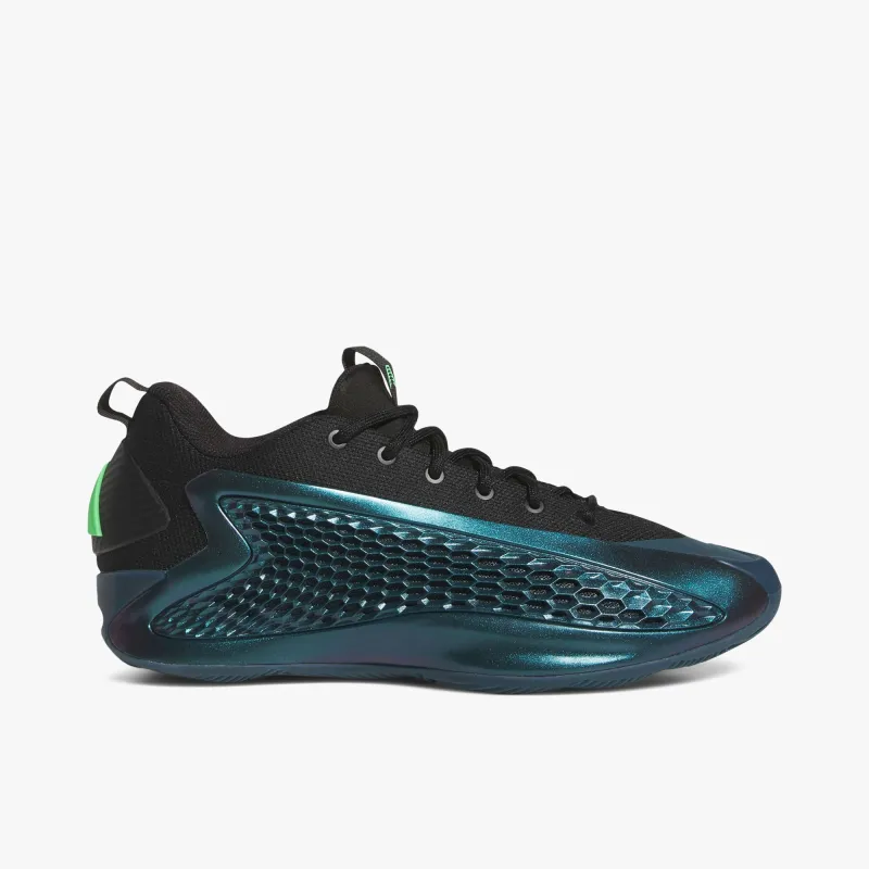 adidas Anthony Edwards 1 Low Arctic Night / Core Black - Screaming Green sold by Livestock