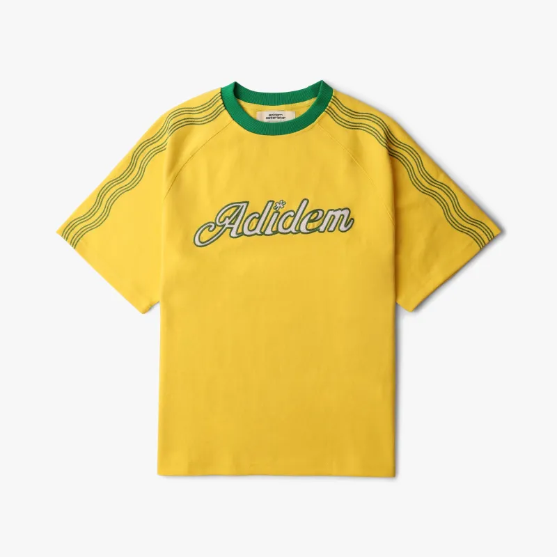 Adidem Asterisks Souvenir Shop T-Shirt Yellow sold by Livestock