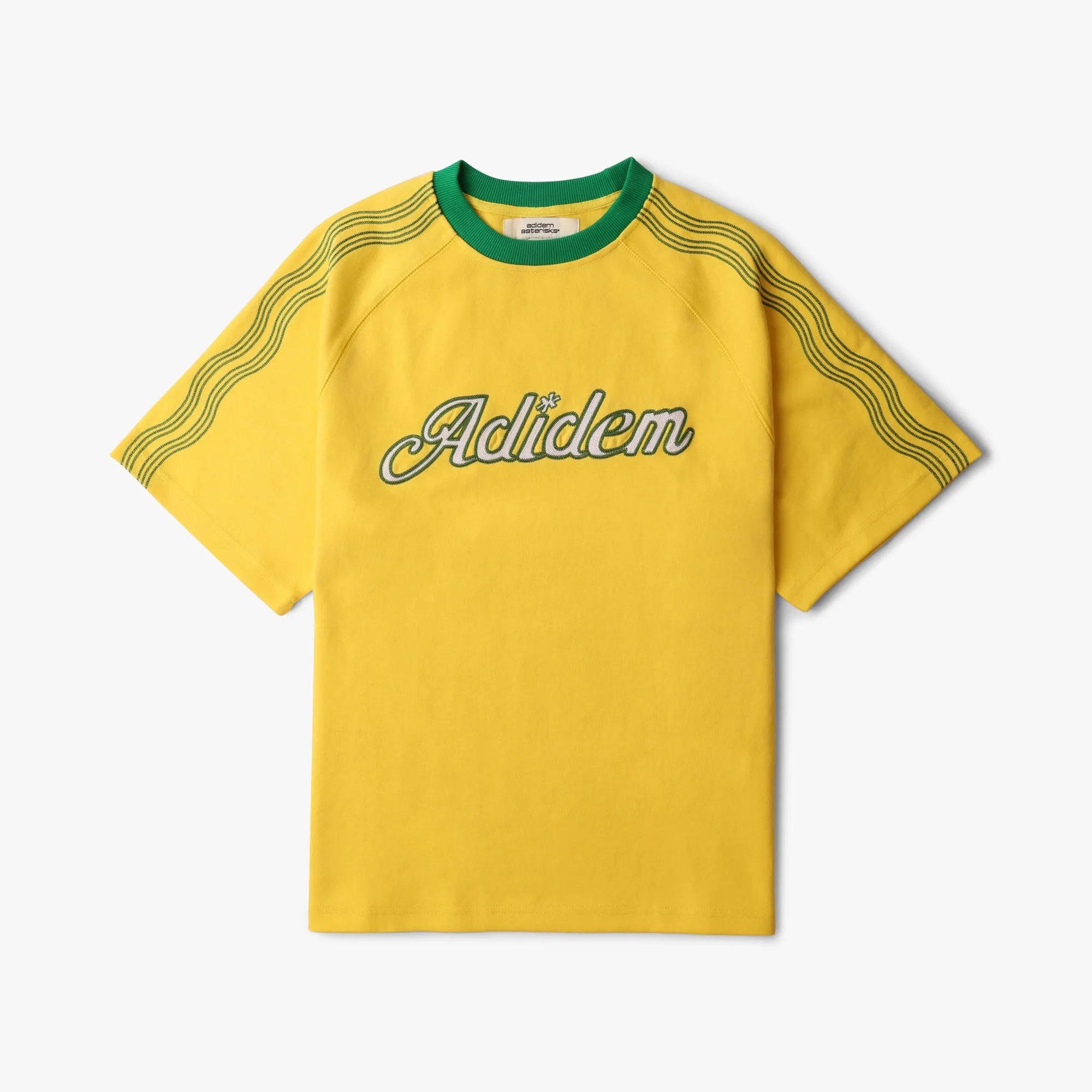 Adidem Asterisks Souvenir Shop T-Shirt Yellow sold by Livestock