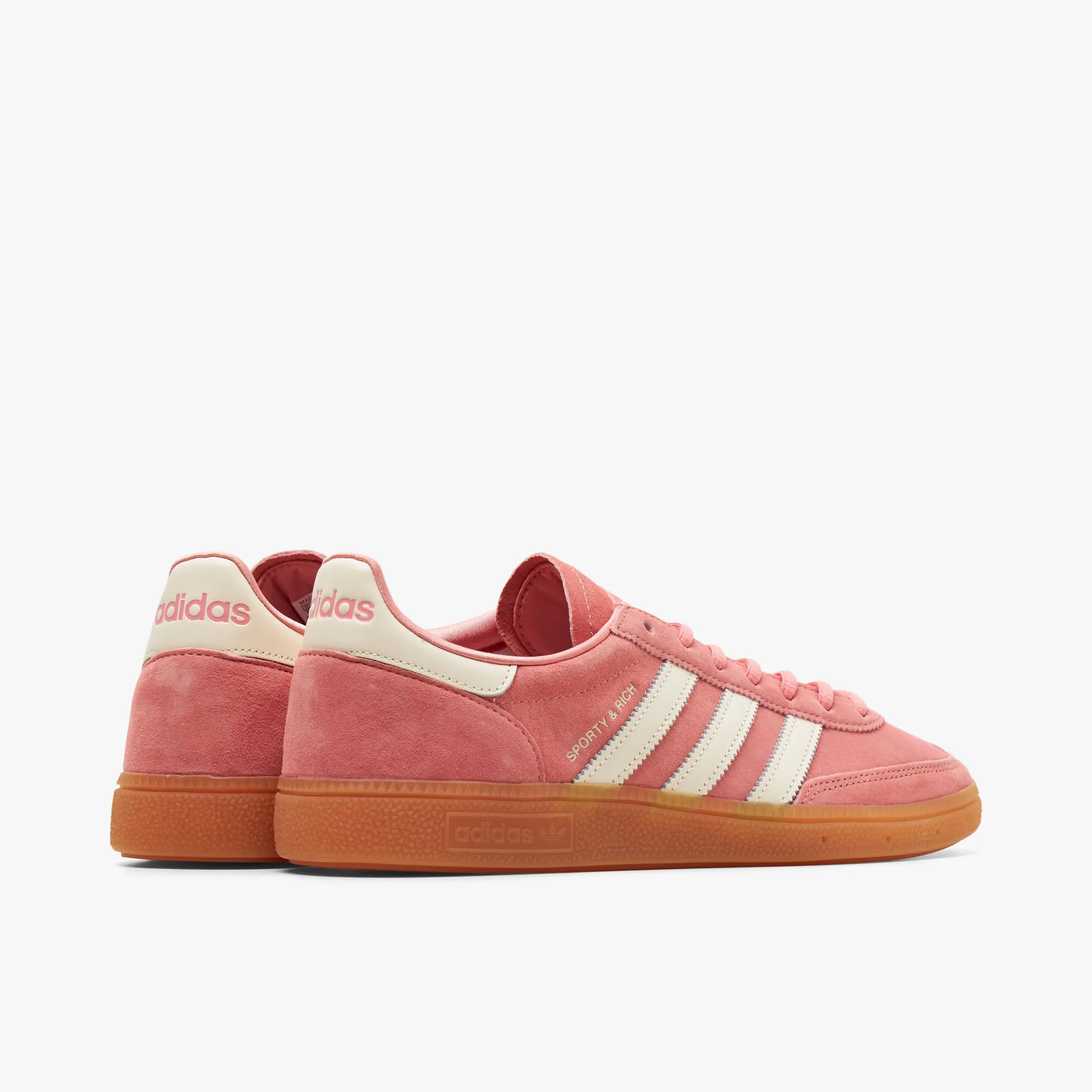 adidas Originals x Sporty & Rich Handball Spezial Pink / White Tint sold by Livestock product image thumbnail 4