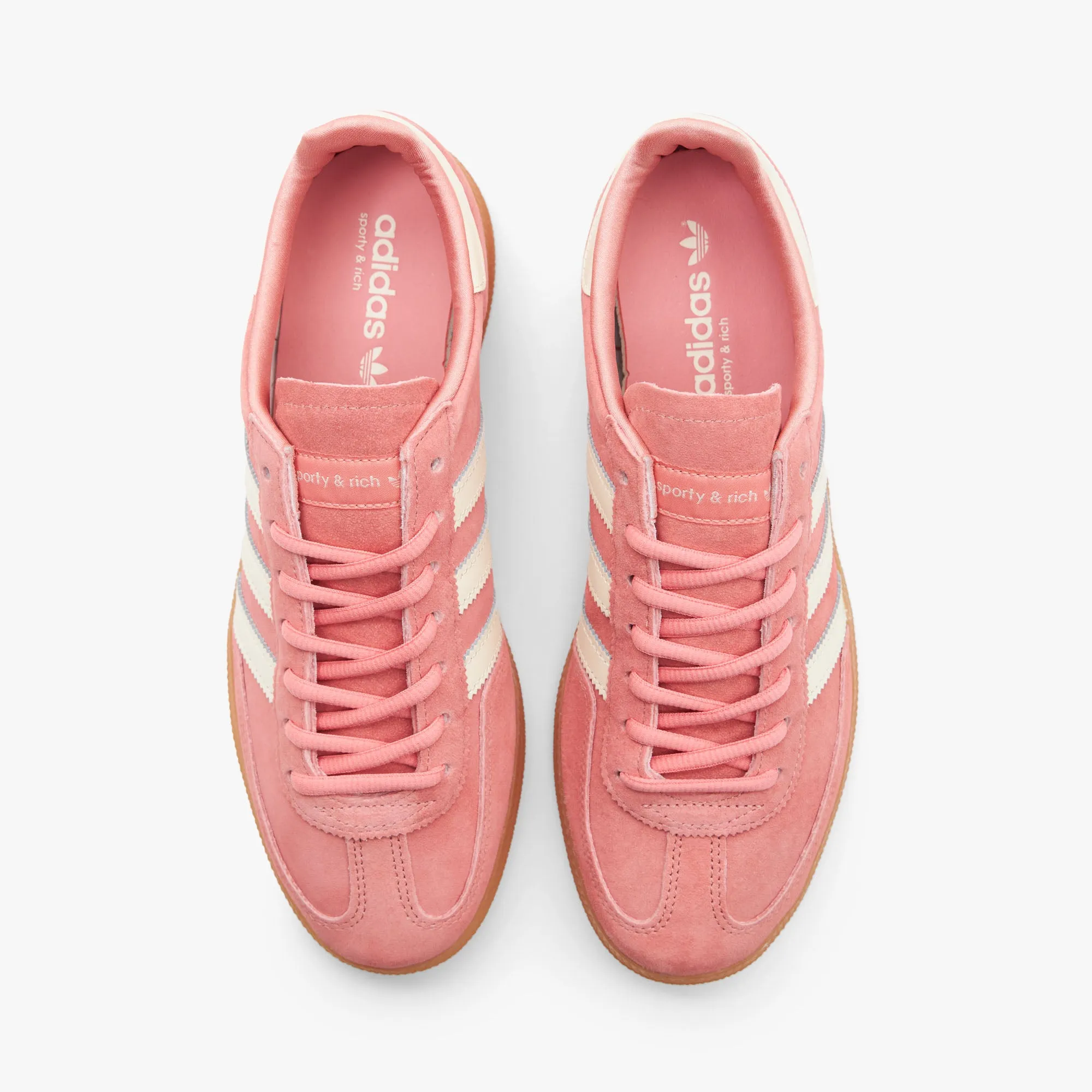 adidas Originals x Sporty & Rich Handball Spezial Pink / White Tint sold by Livestock product image thumbnail 5