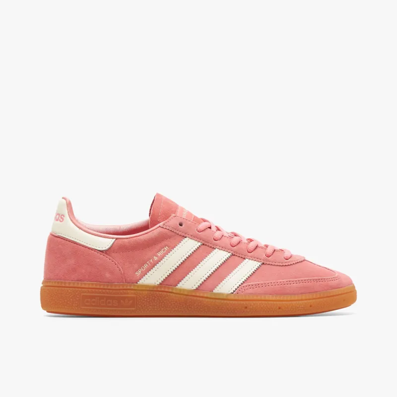 adidas Originals x Sporty & Rich Handball Spezial Pink / White Tint sold by Livestock
