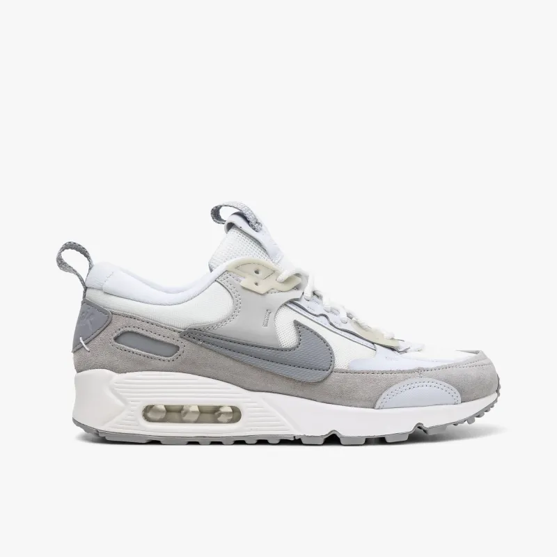 DO NOT PUBLISH - Nike Air Max 90 Futura Summit White / Wolf Grey sold by Livestock