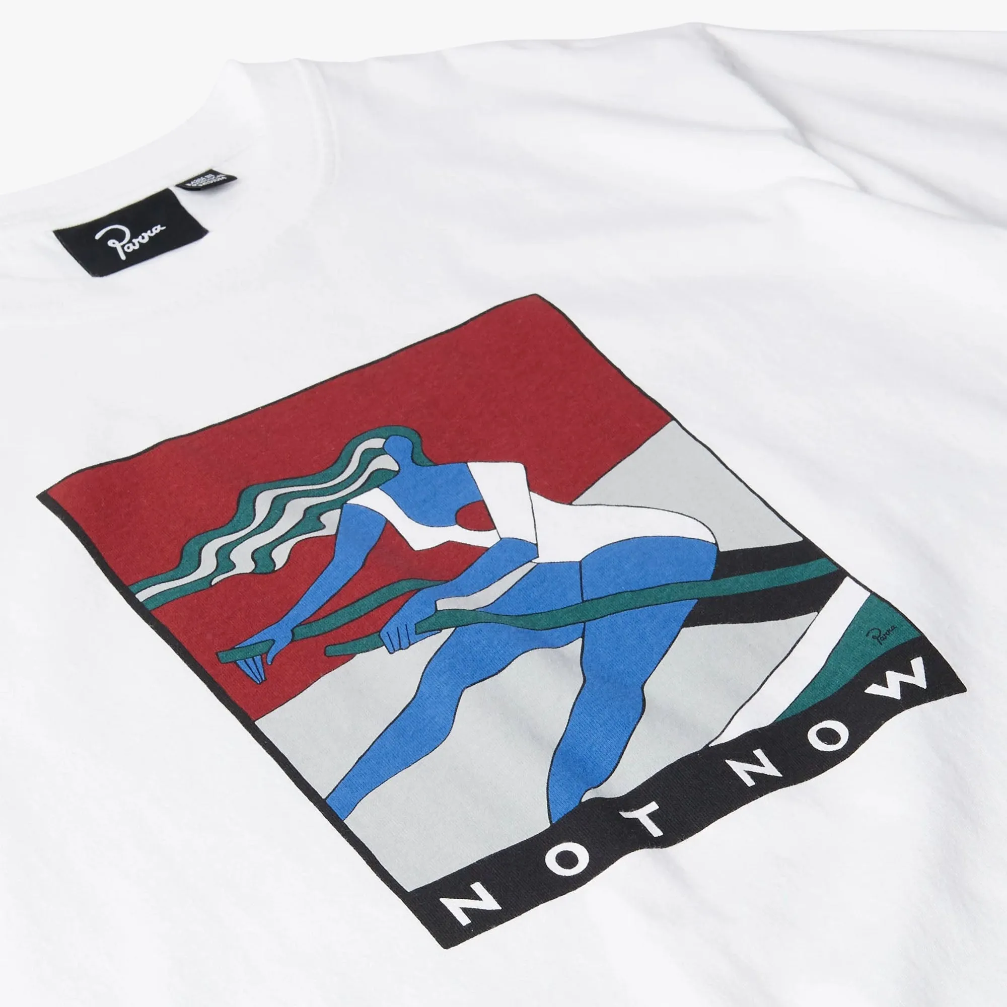 by Parra Into Nowhere T-Shirt White sold by Livestock product image thumbnail 2