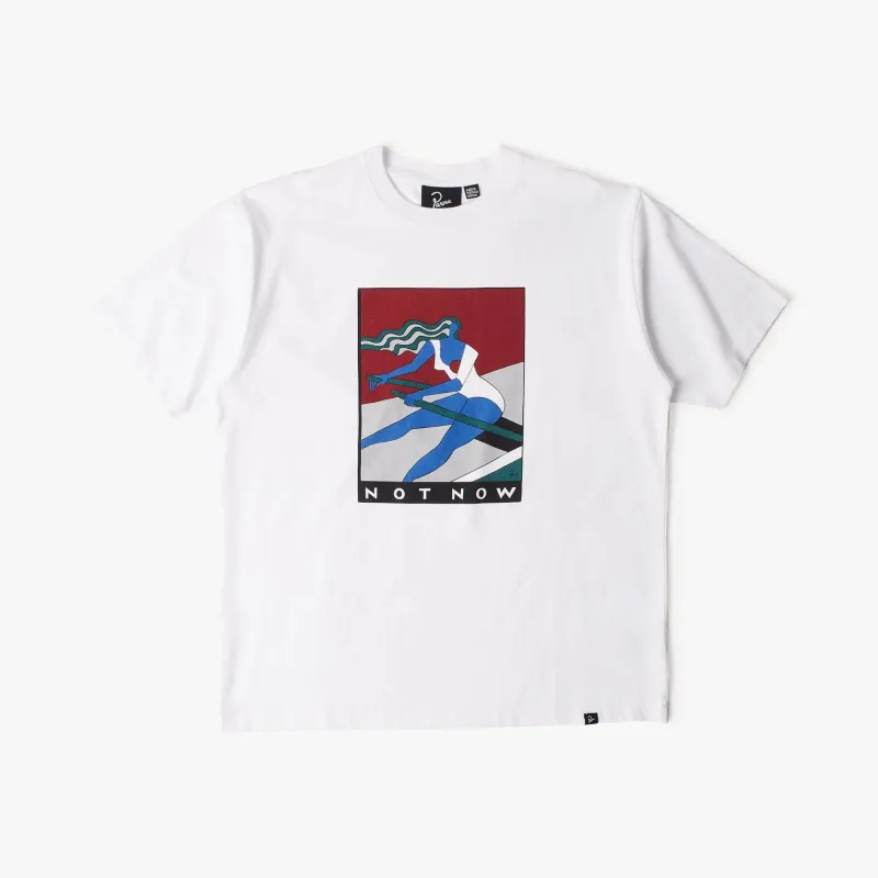 by Parra Into Nowhere T-Shirt White sold by Livestock