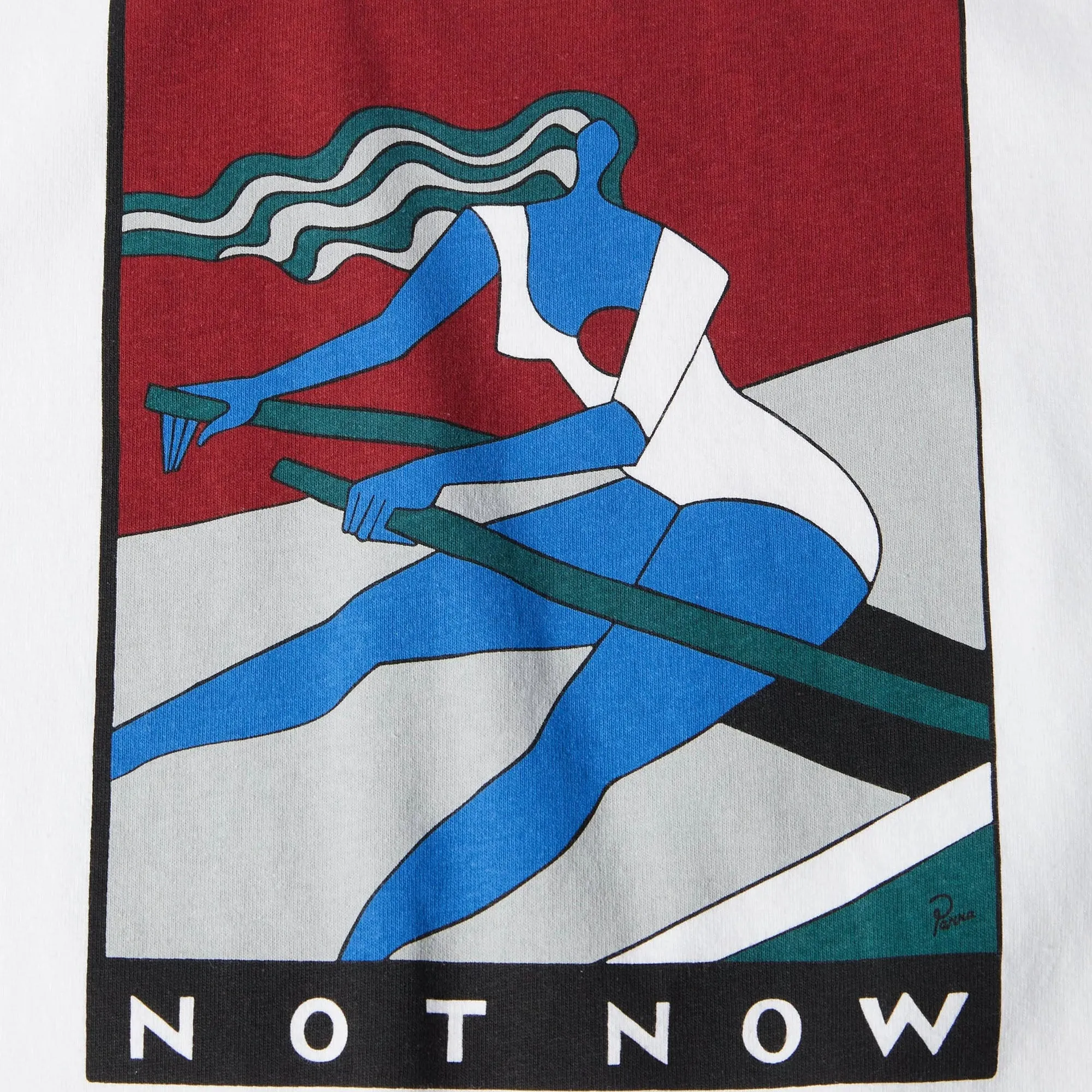 by Parra Into Nowhere T-Shirt White sold by Livestock product image thumbnail 3