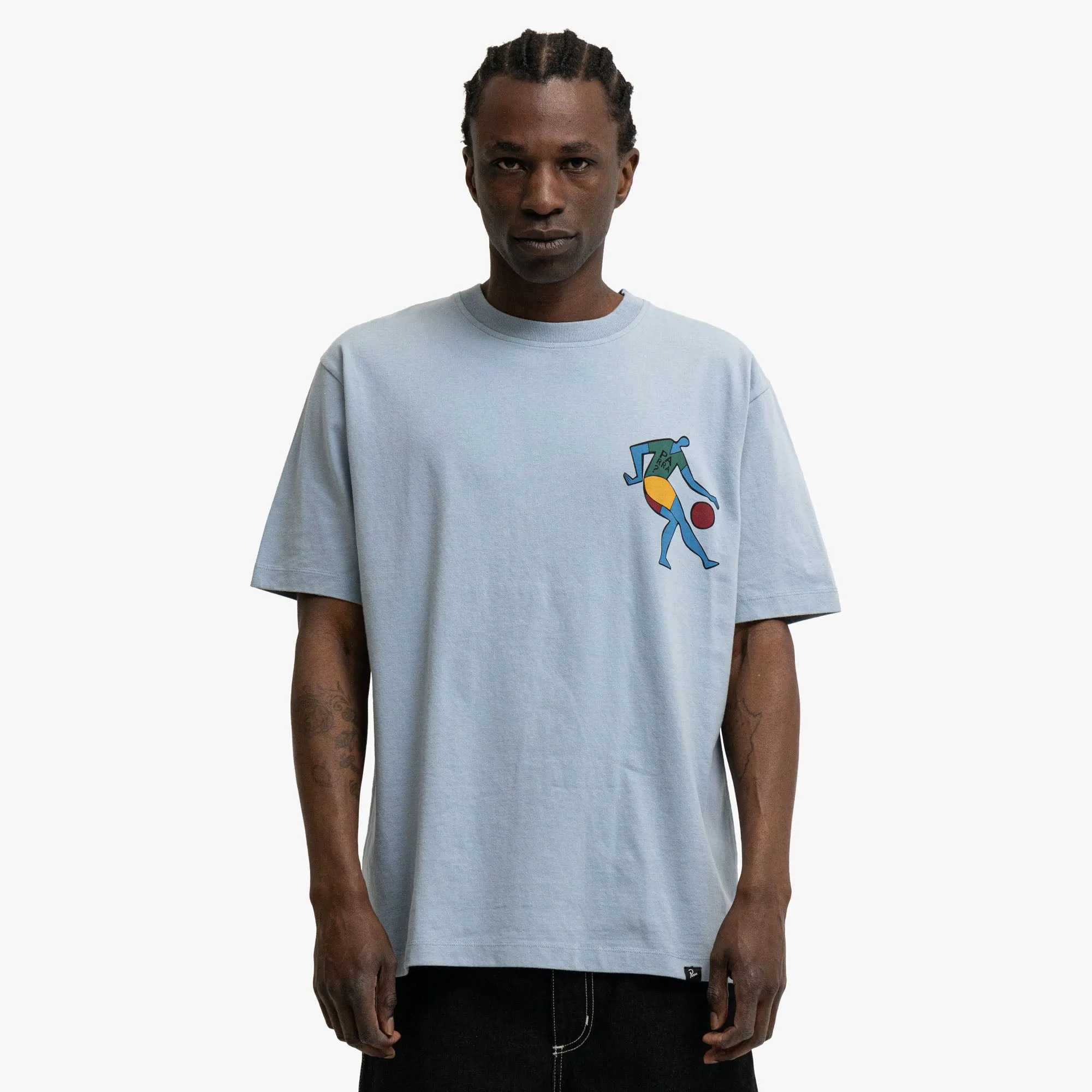 by Parra Vase Delivery T-Shirt Light Blue sold by Livestock
