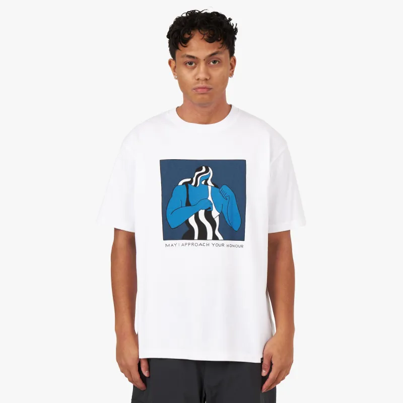 by Parra Self Defense T-Shirt / White sold by Livestock