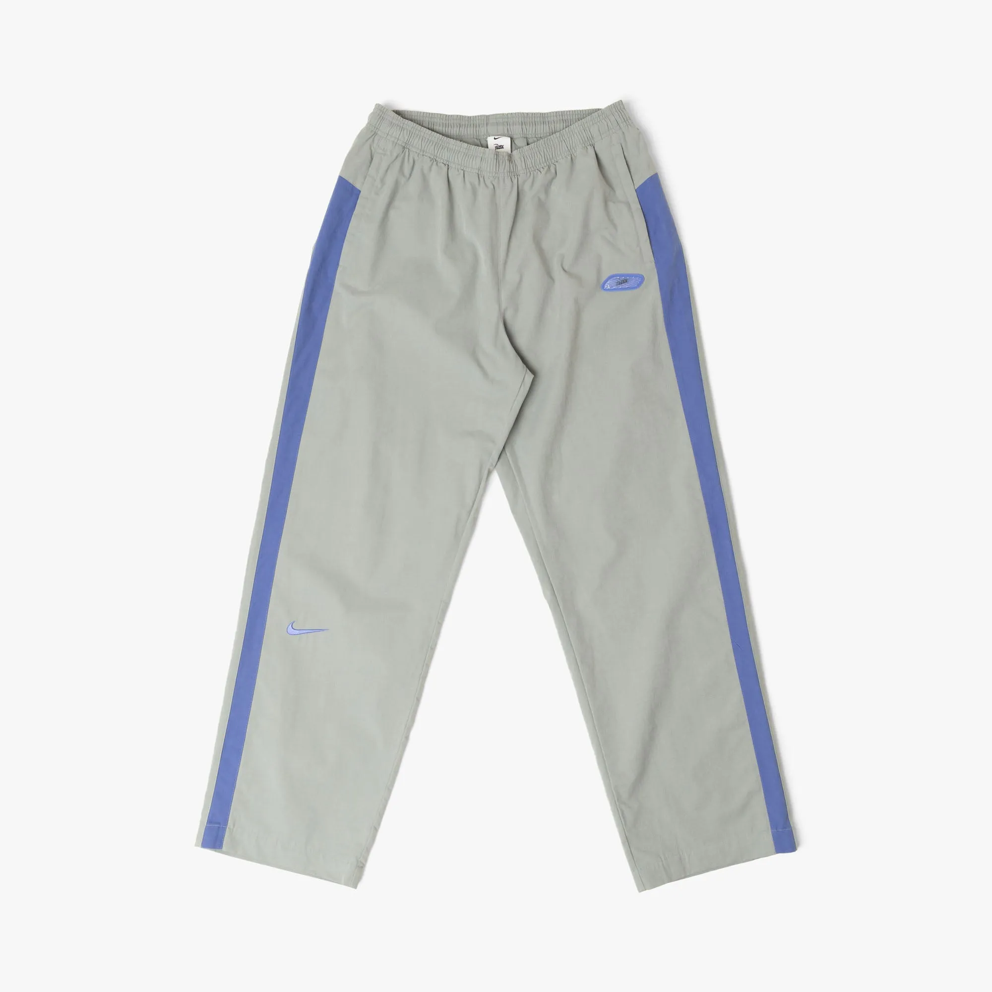 Nike x Patta Track Pant Particle Grey / Sapphire sold by Livestock