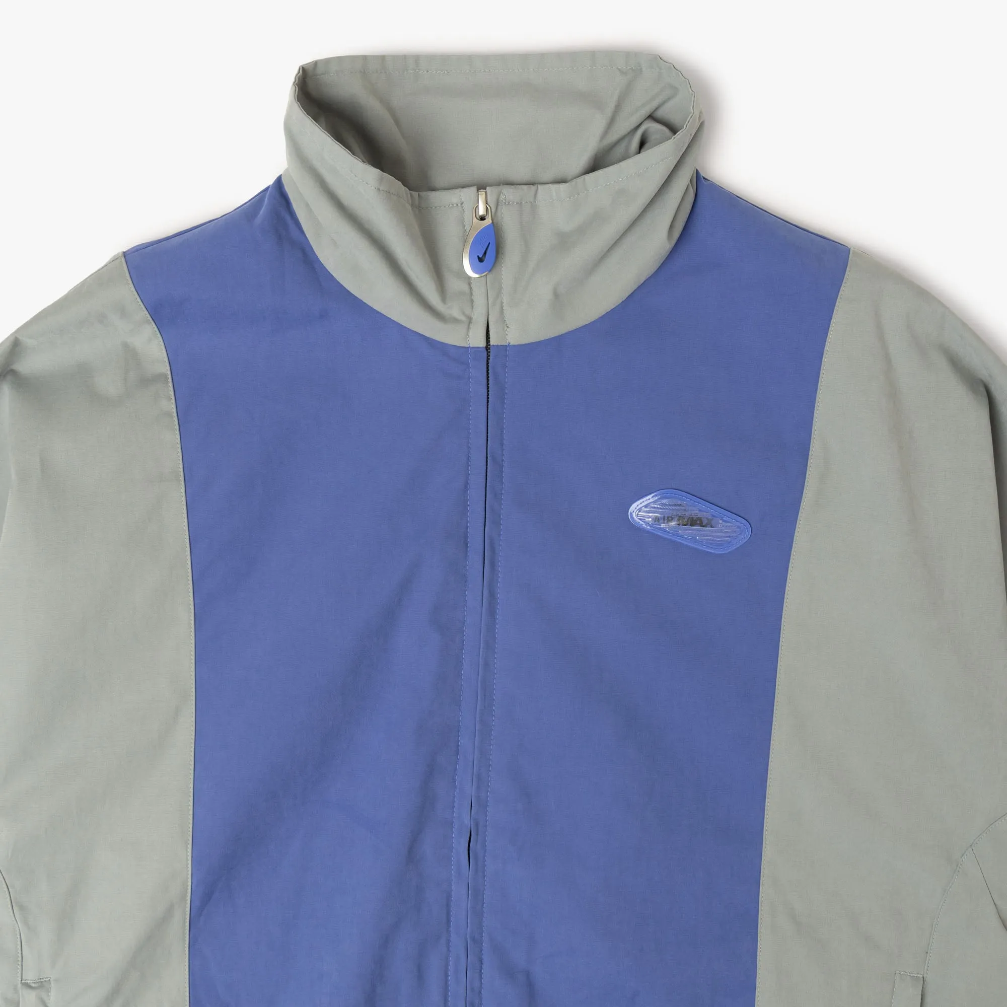 Nike x Patta Track Jacket Particle Grey / Sapphire sold by Livestock product image thumbnail 3