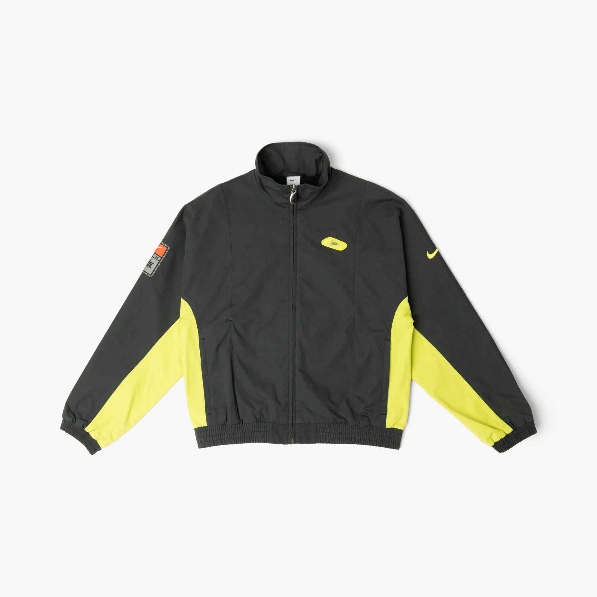 Nike x Patta Track Jacket Black / Cyber sold by Livestock