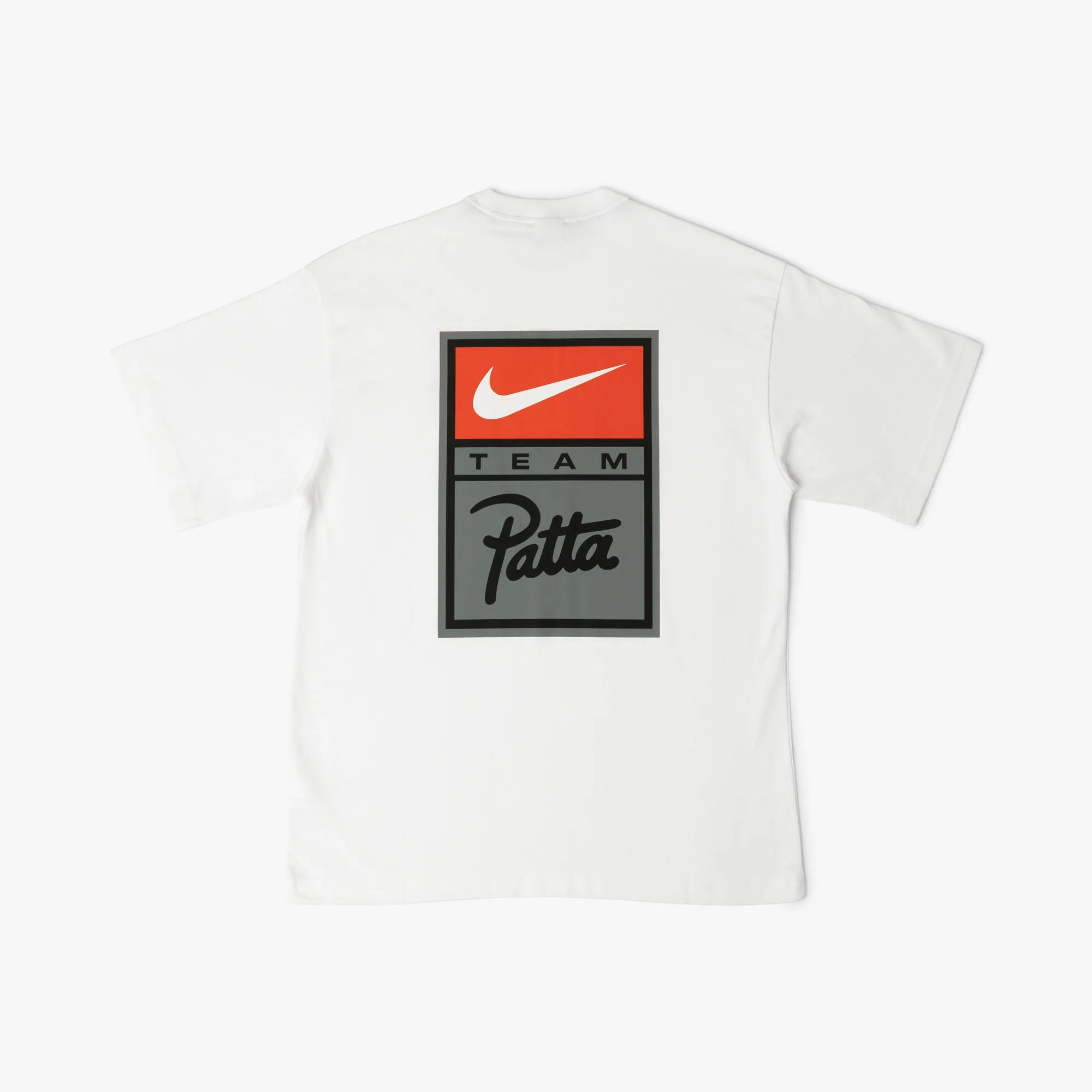 Nike x Patta Tee White sold by Livestock product image thumbnail 2
