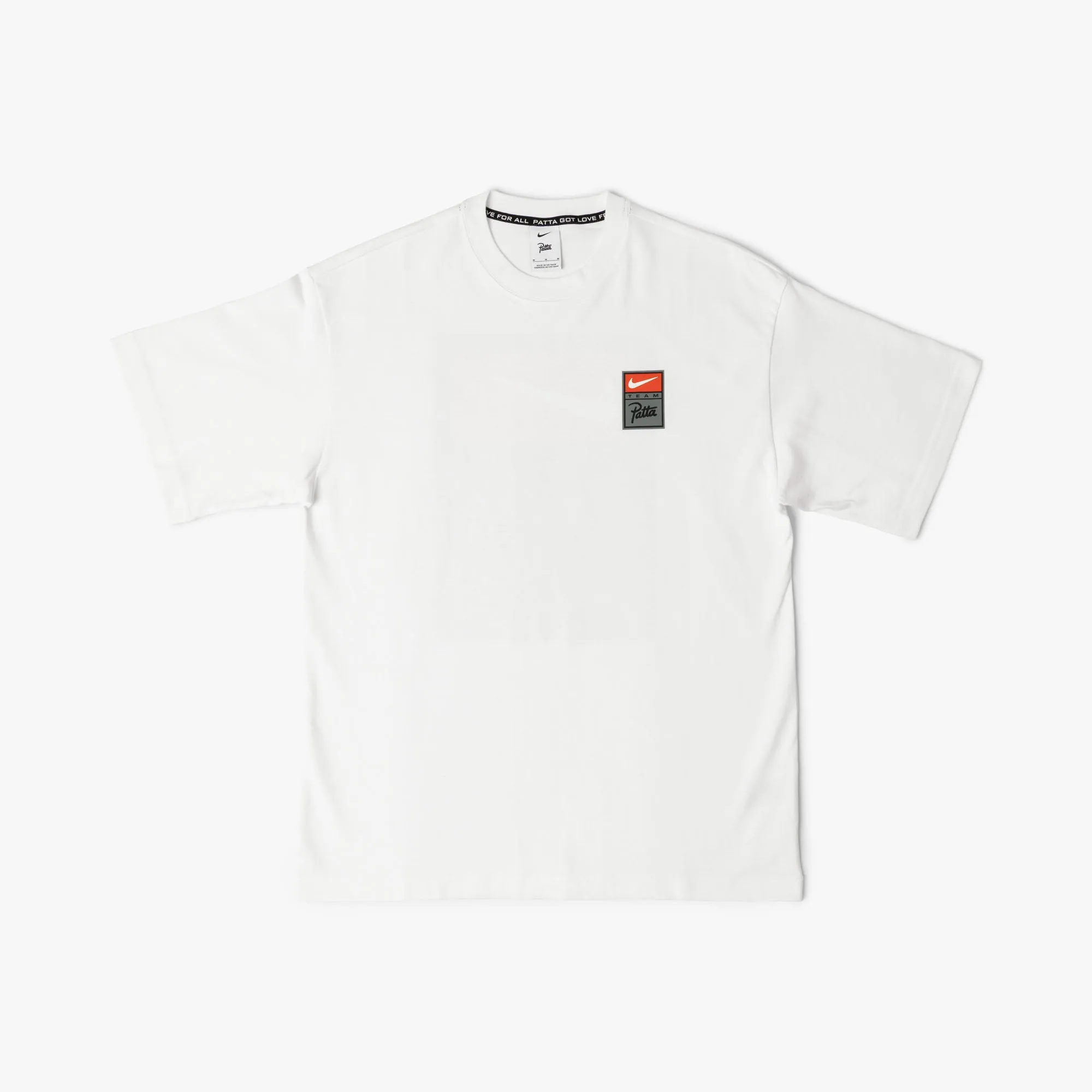 Nike x Patta Tee White sold by Livestock