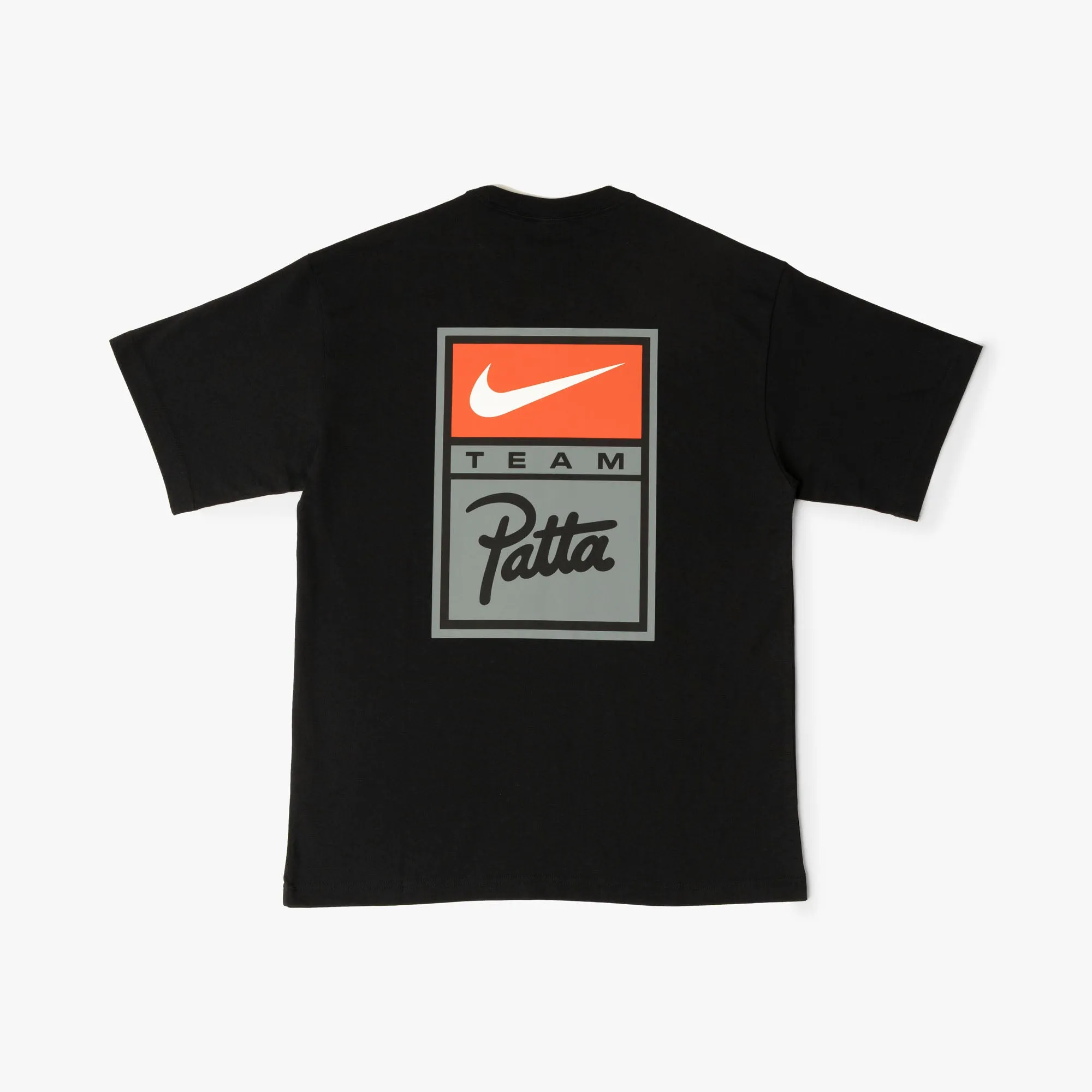 Nike x Patta Tee Black / Cyber sold by Livestock product image thumbnail 2