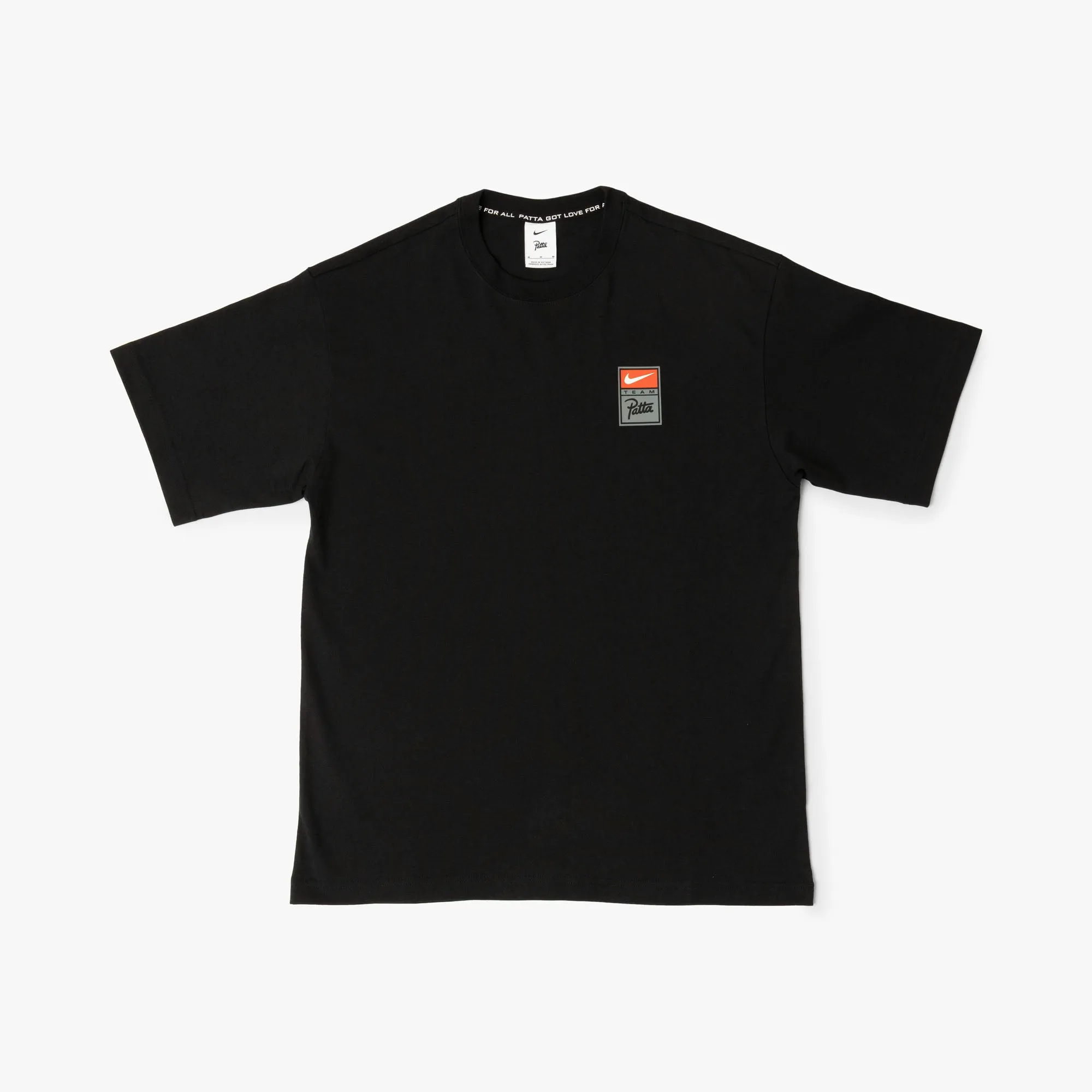 Nike x Patta Tee Black / Cyber sold by Livestock