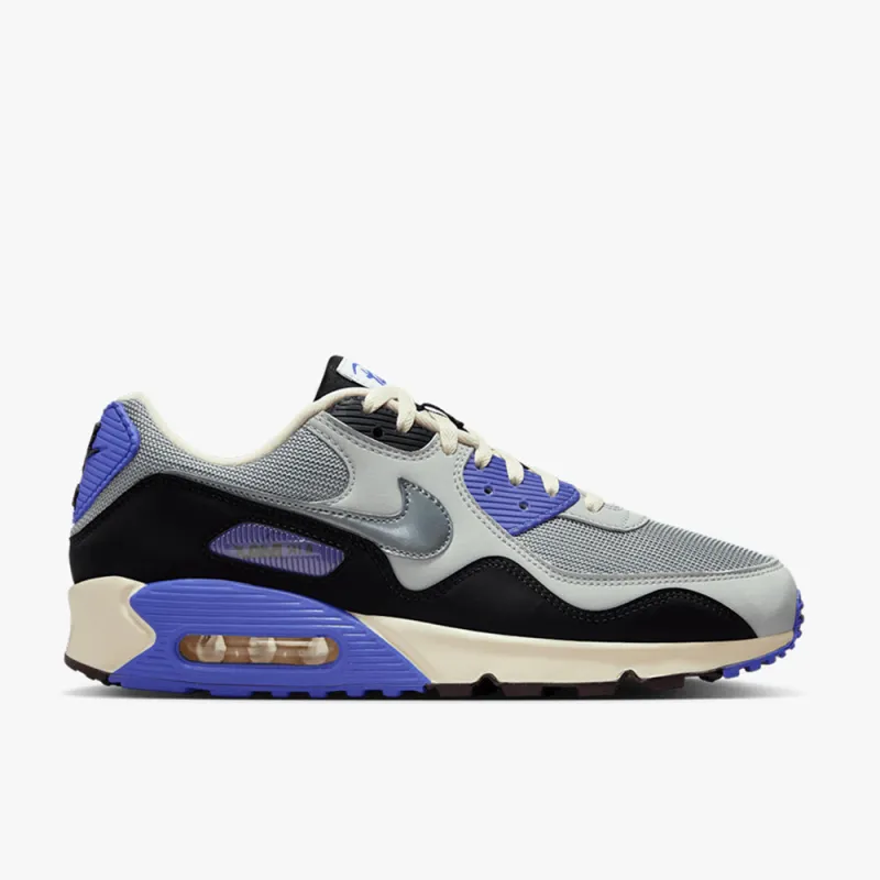 Nike x Patta Air Max 90 SP Particle Grey / Neutral Grey - Sapphire sold by Livestock