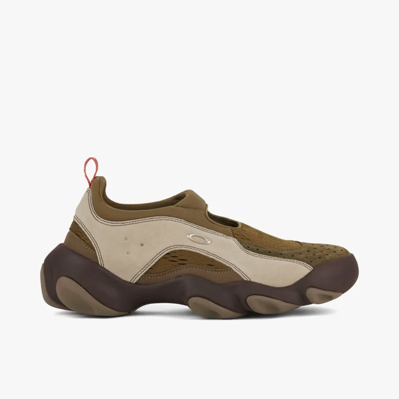 Oakley Factory Team Flesh Sandal Stone / Olive sold by Livestock