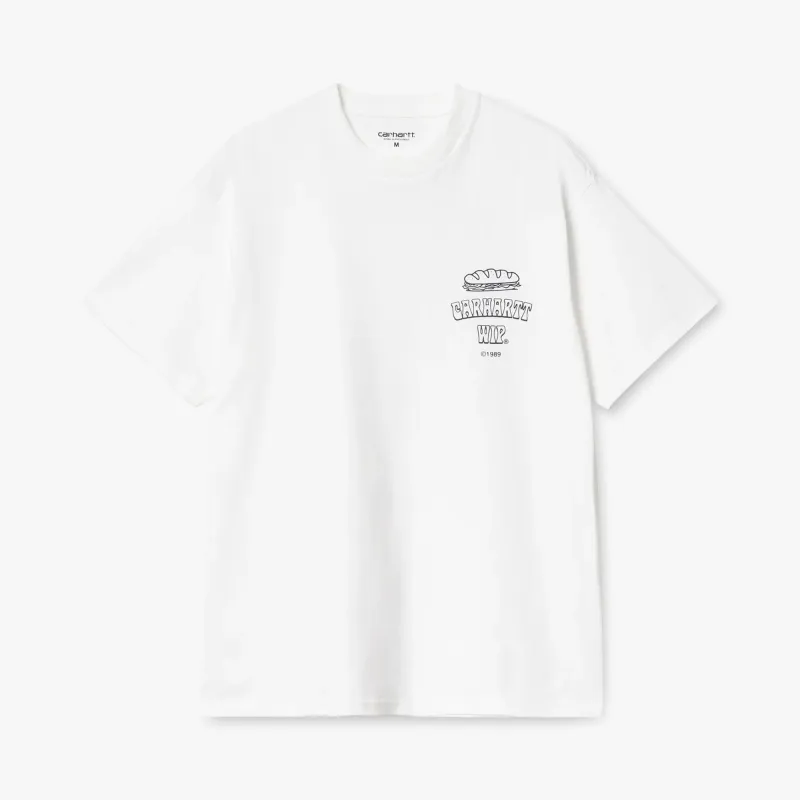 Carhartt WIP Sandwich T-Shirt White sold by Livestock