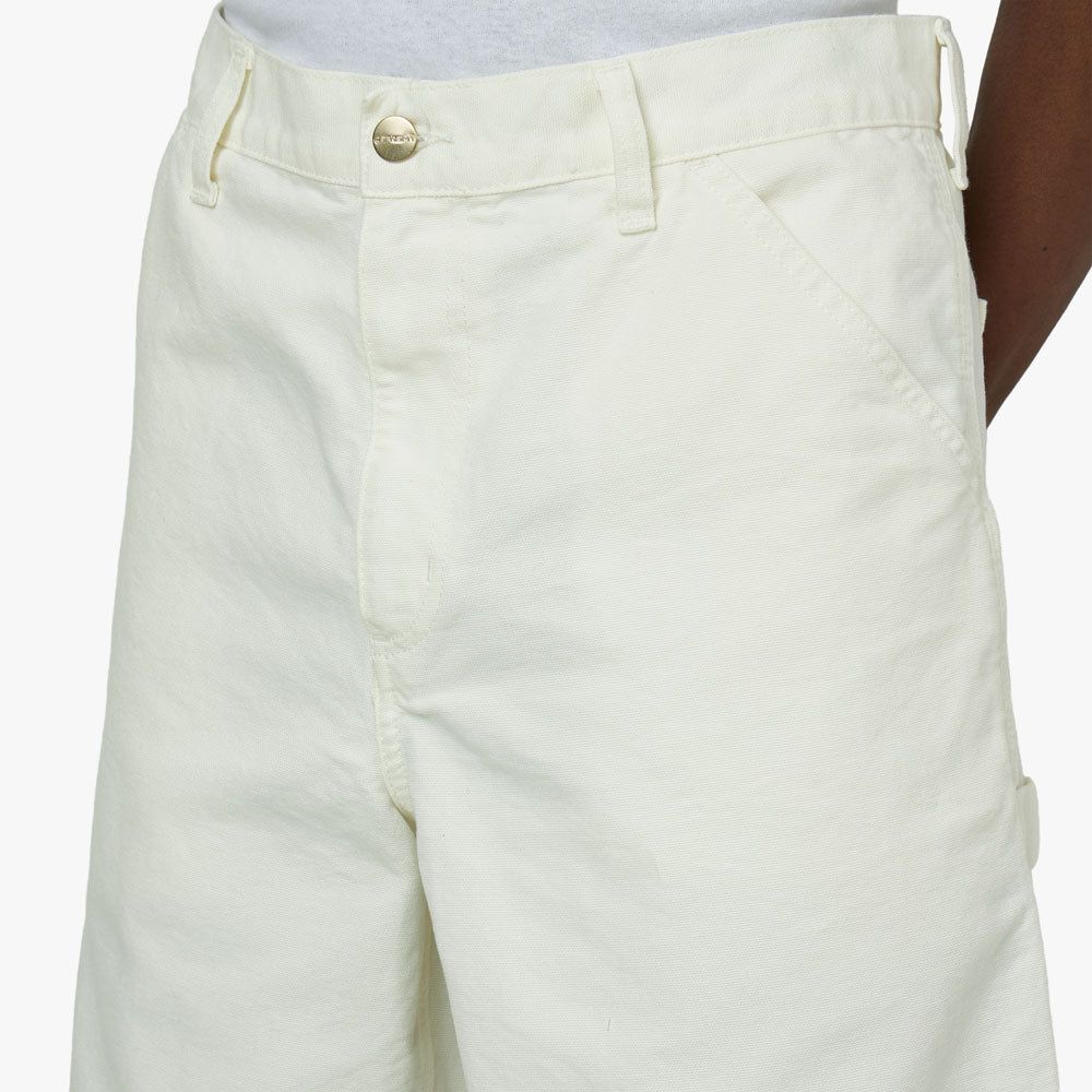 Carhartt WIP Single Knee Shorts / Wax sold by Livestock product image thumbnail 5